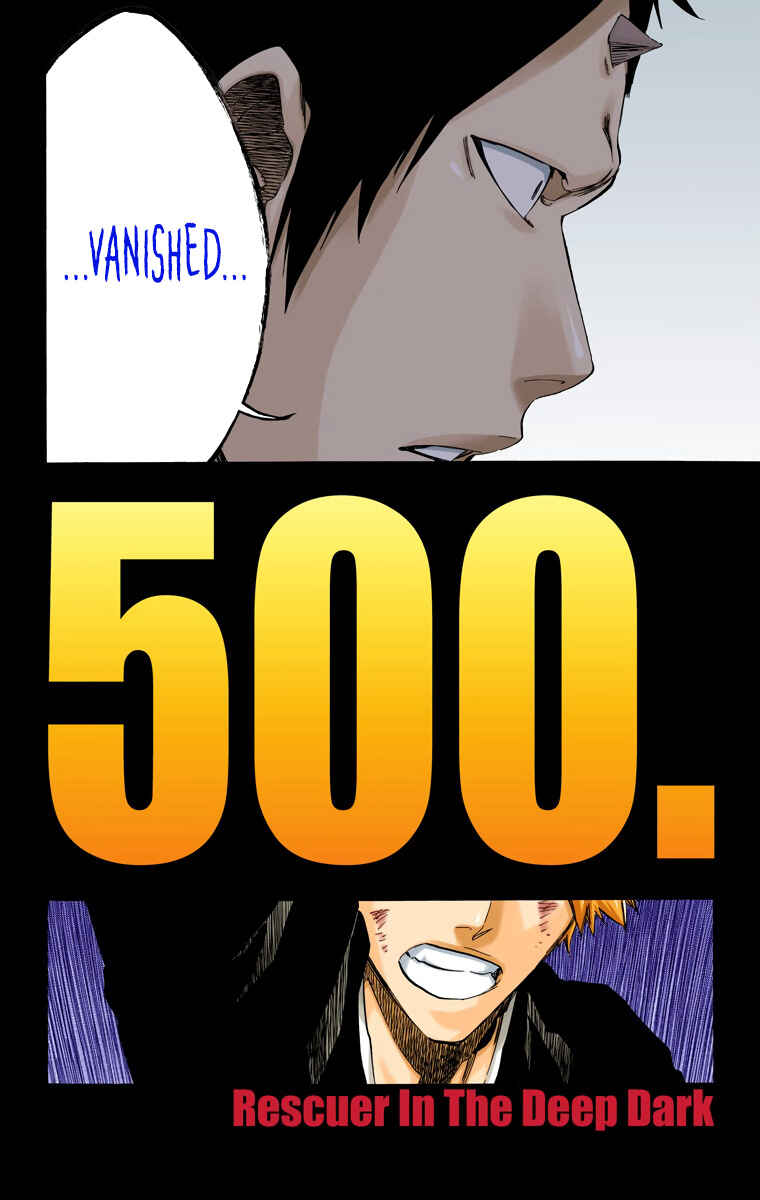 Page 8 Chapter 500 Bleach (Official Colored)
