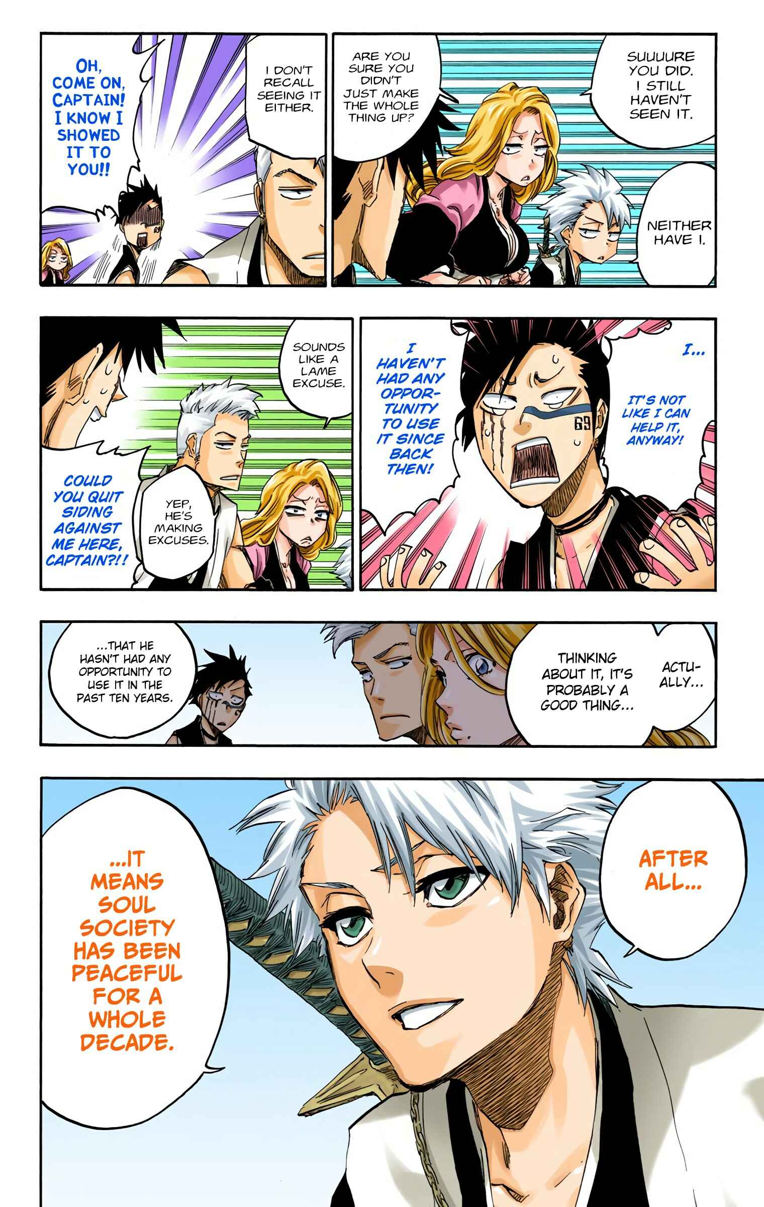 Page 13 Chapter 685 Bleach (Official Colored)