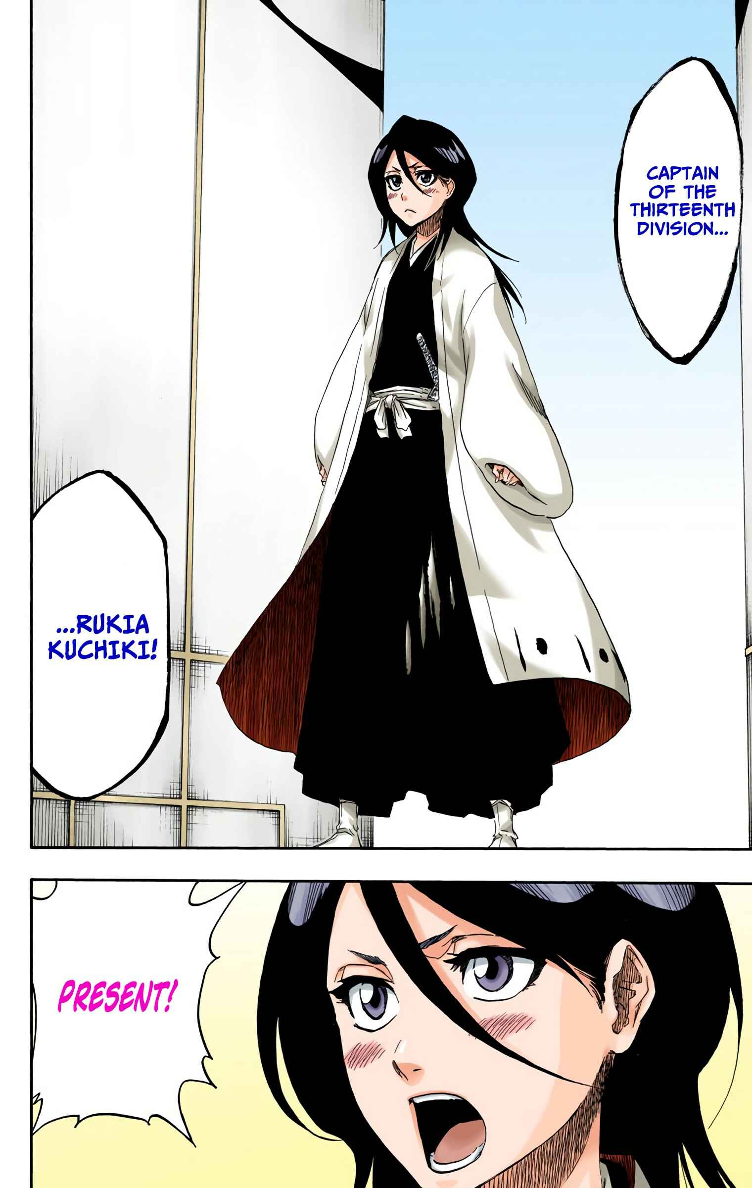 Page 17 Chapter 685 Bleach (Official Colored)