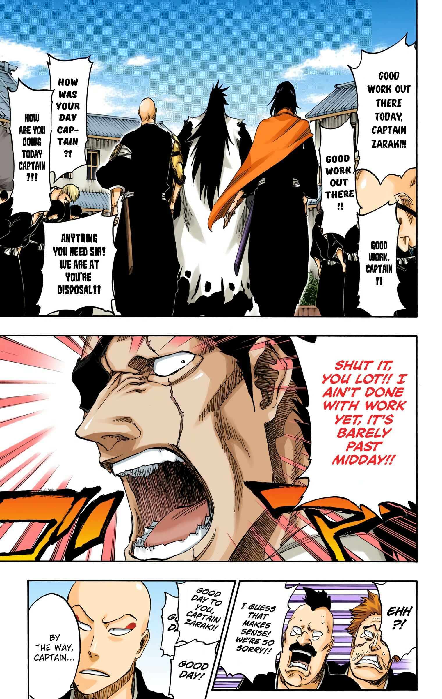 Page 8 Chapter 685 Bleach (Official Colored)