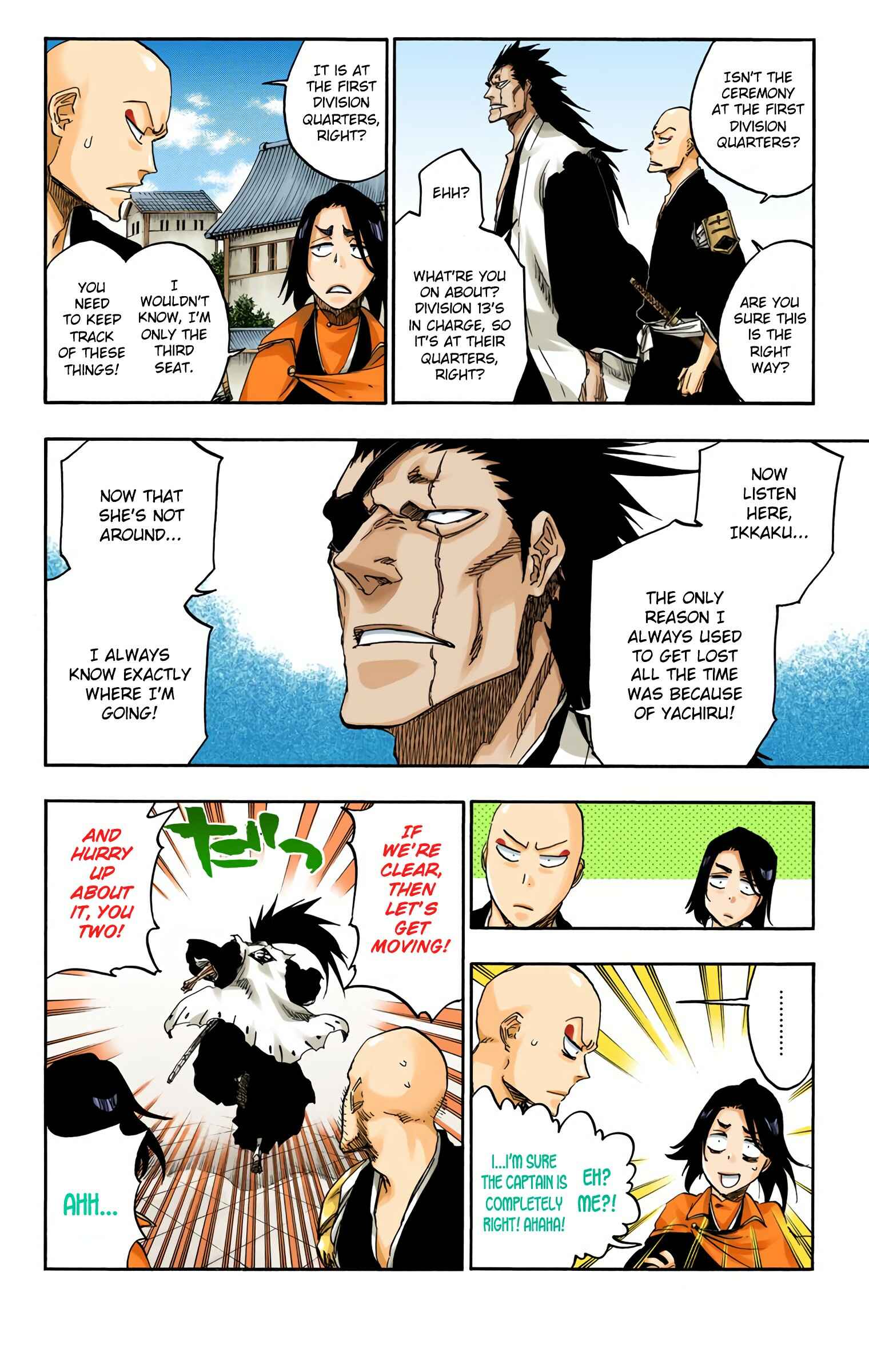 Page 9 Chapter 685 Bleach (Official Colored)