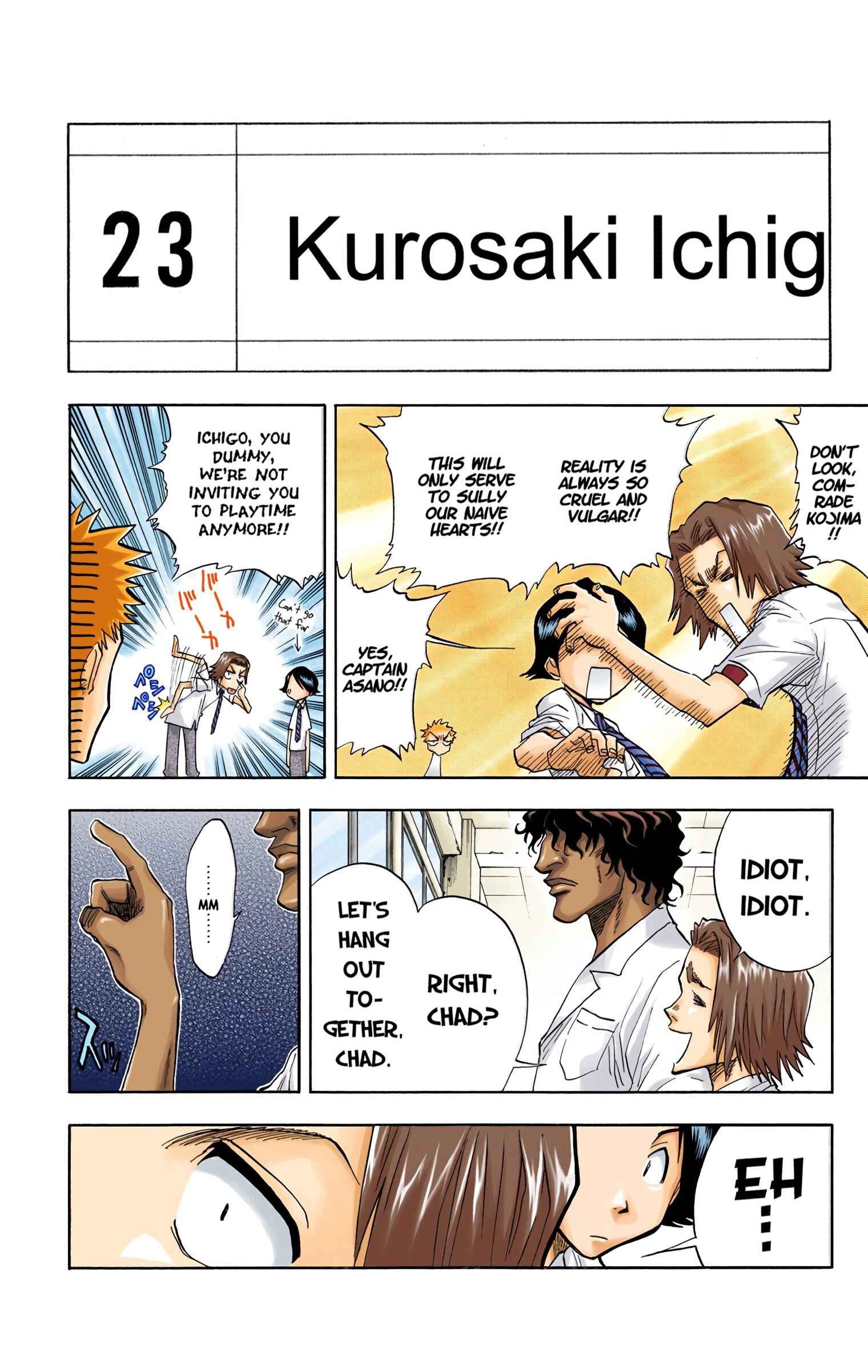 Page 11 Chapter 35 Bleach (Official Colored)