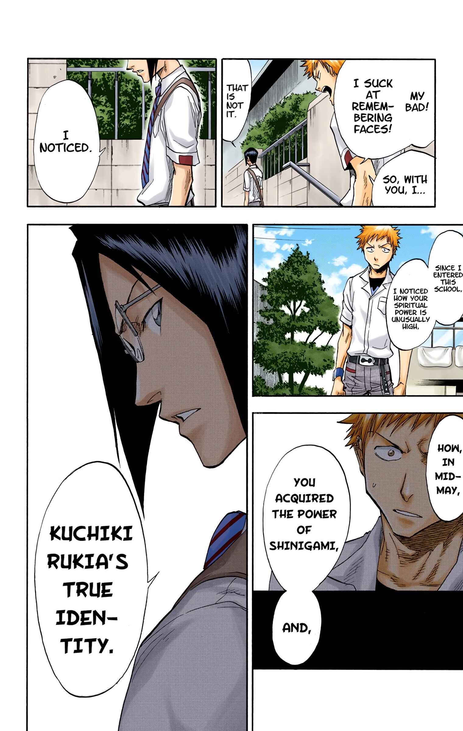 Page 21 Chapter 35 Bleach (Official Colored)