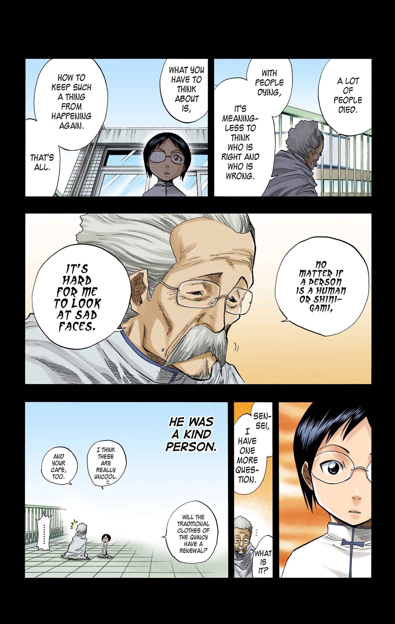 Page 12 Chapter 46 Bleach (Official Colored)