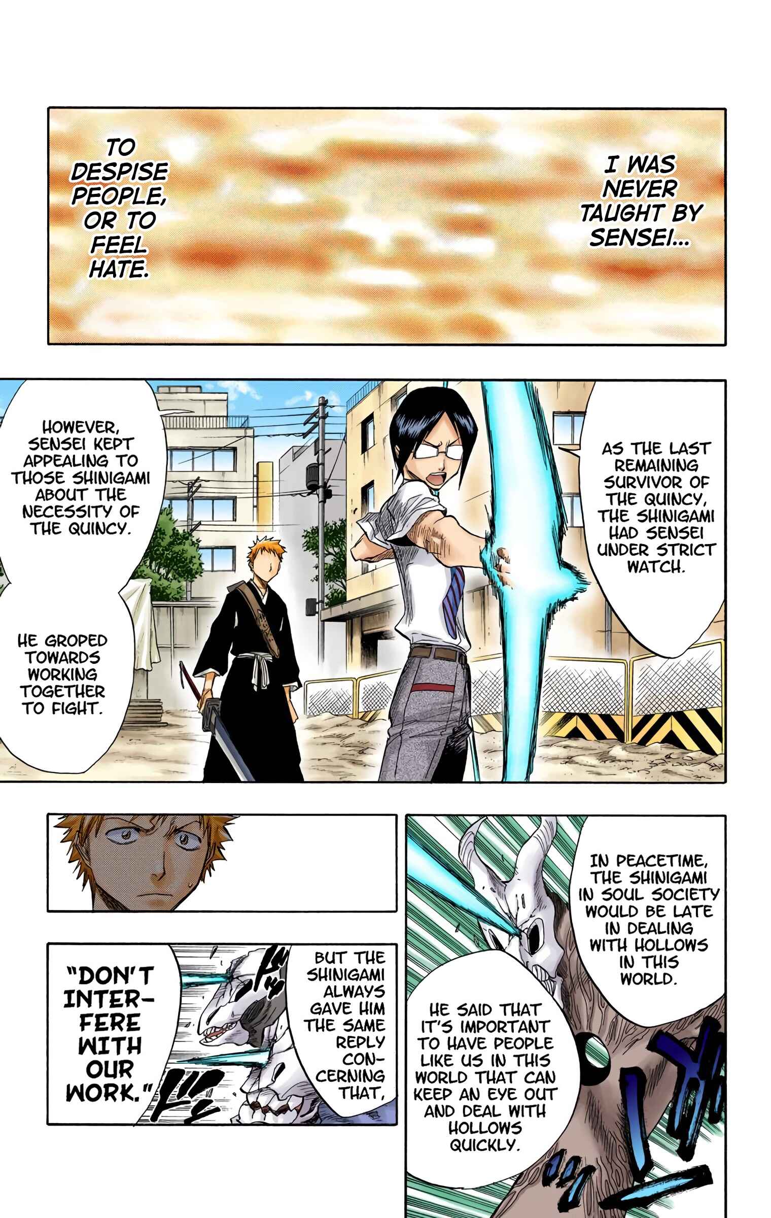 Page 13 Chapter 46 Bleach (Official Colored)