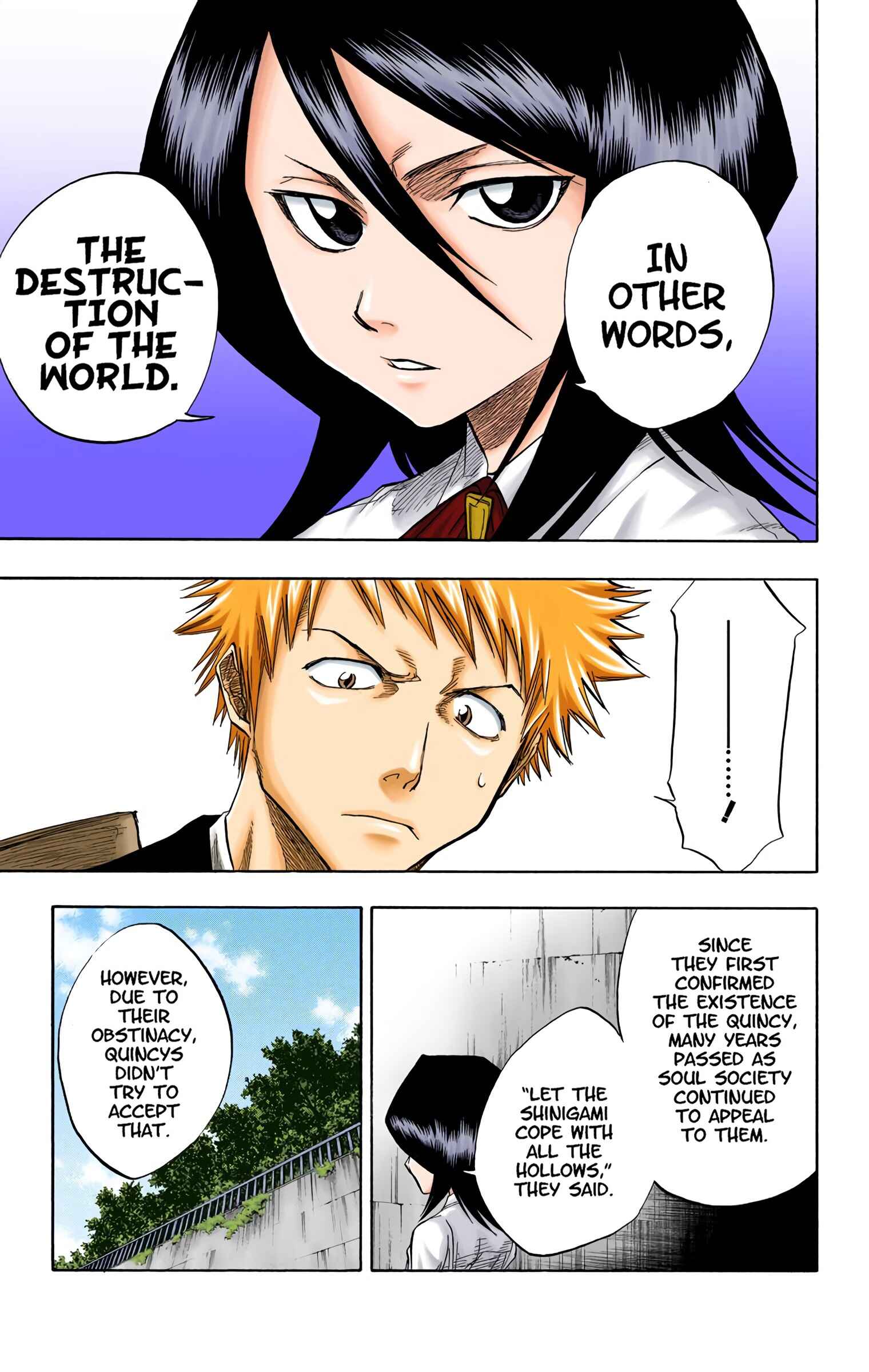 Page 5 Chapter 46 Bleach (Official Colored)