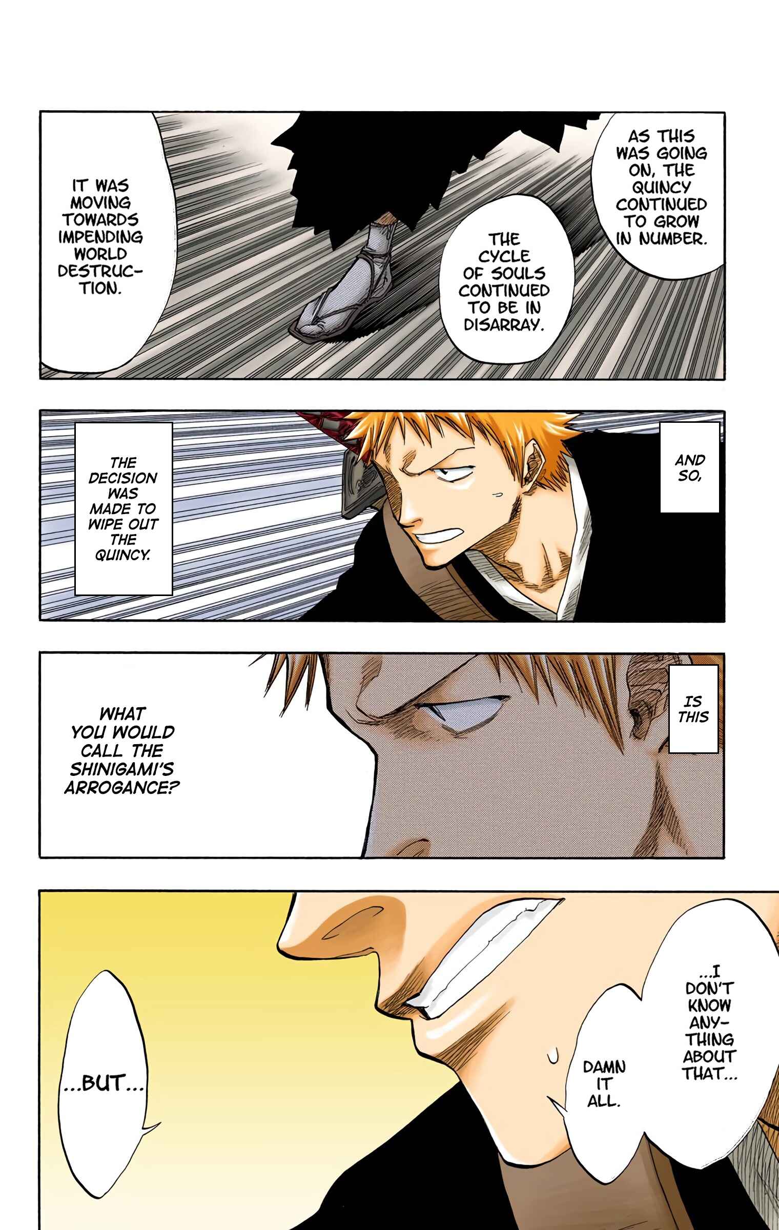 Page 6 Chapter 46 Bleach (Official Colored)