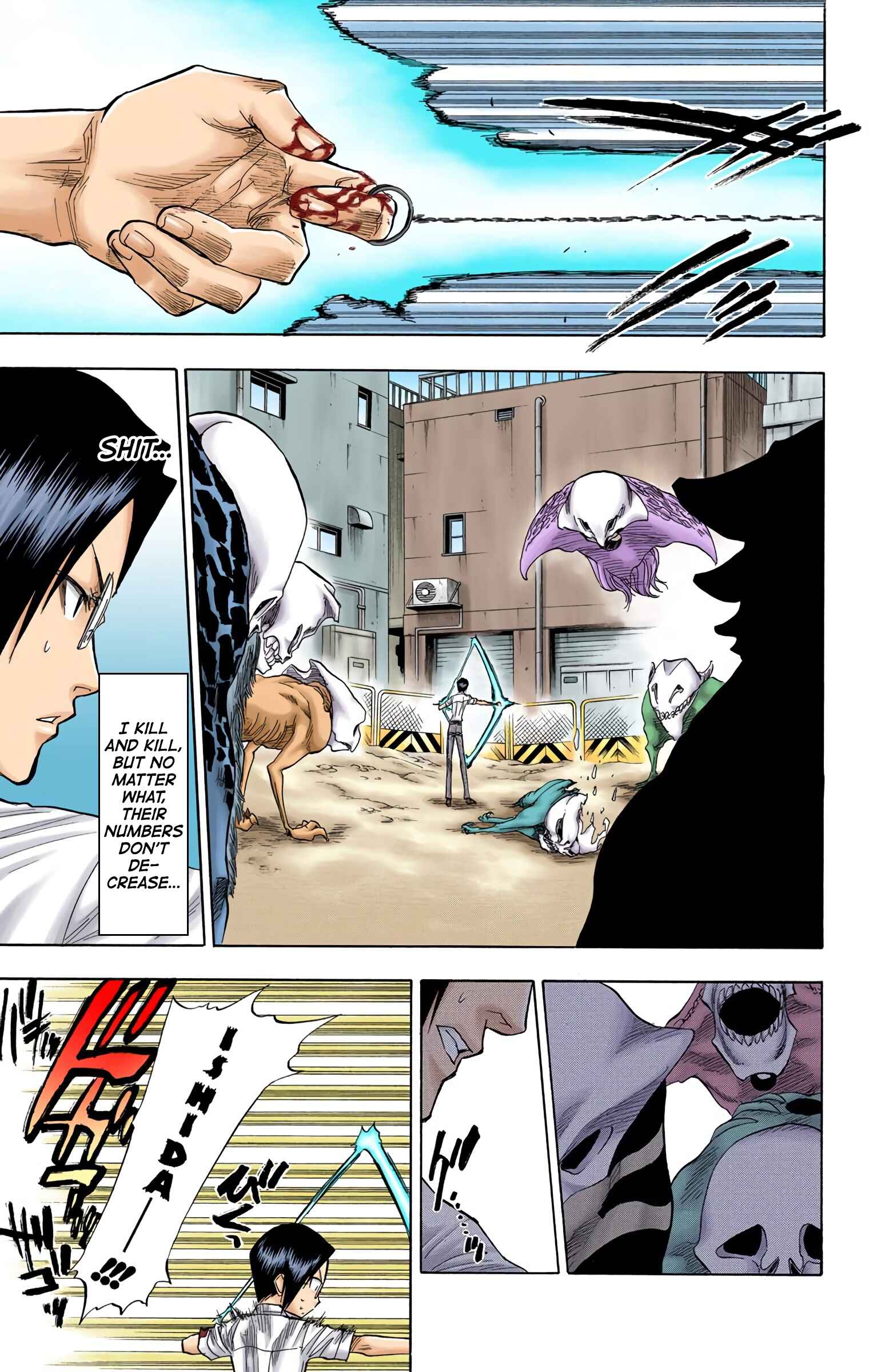 Page 7 Chapter 46 Bleach (Official Colored)