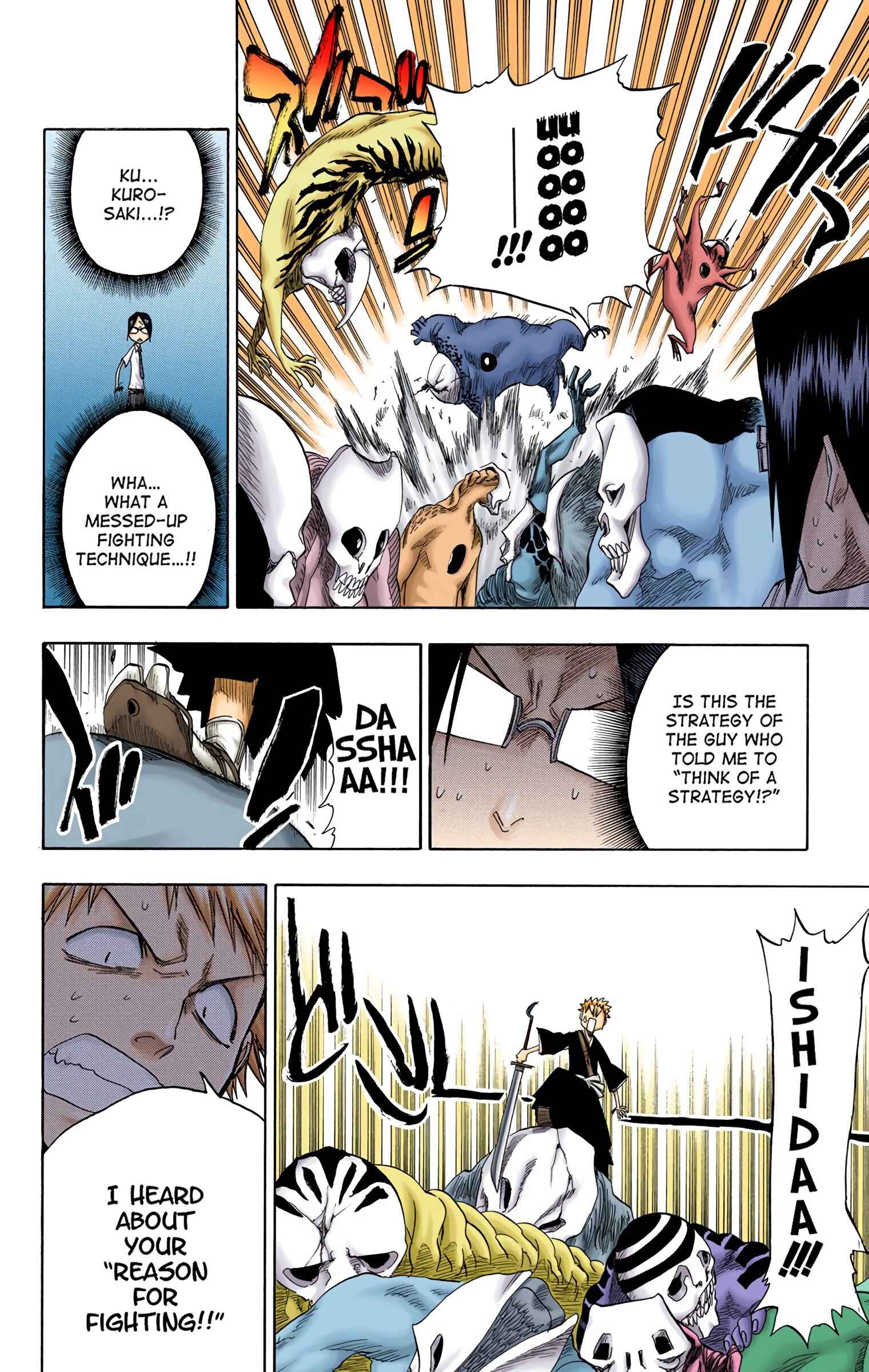 Page 8 Chapter 46 Bleach (Official Colored)