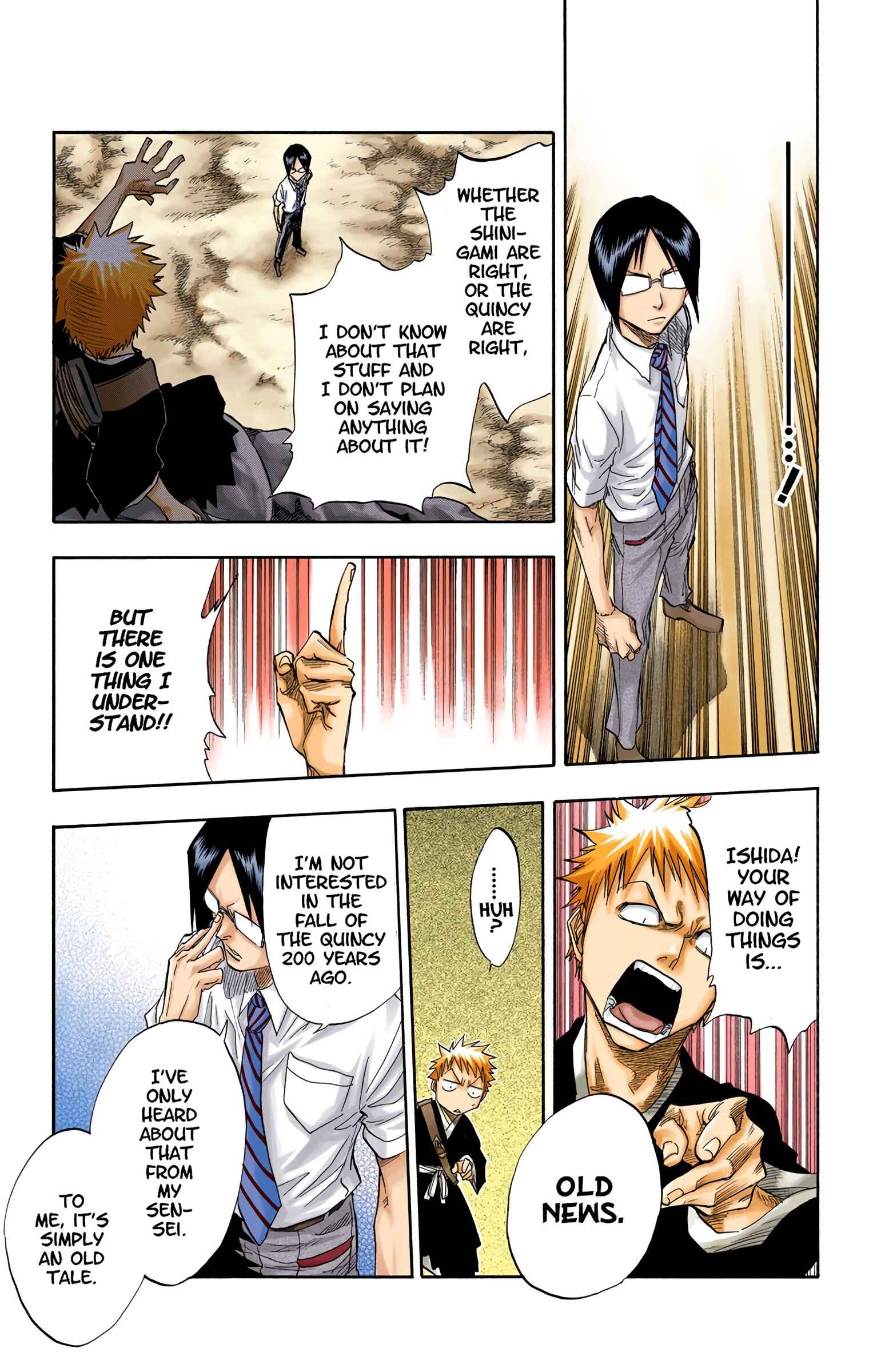 Page 9 Chapter 46 Bleach (Official Colored)
