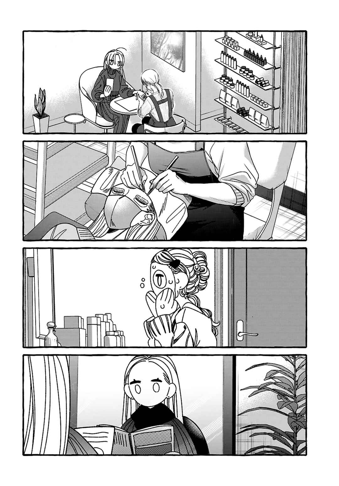 Page 10 Chapter 2 Kimi no Sei Nan Dakara, Sekinin Totte yo ne.