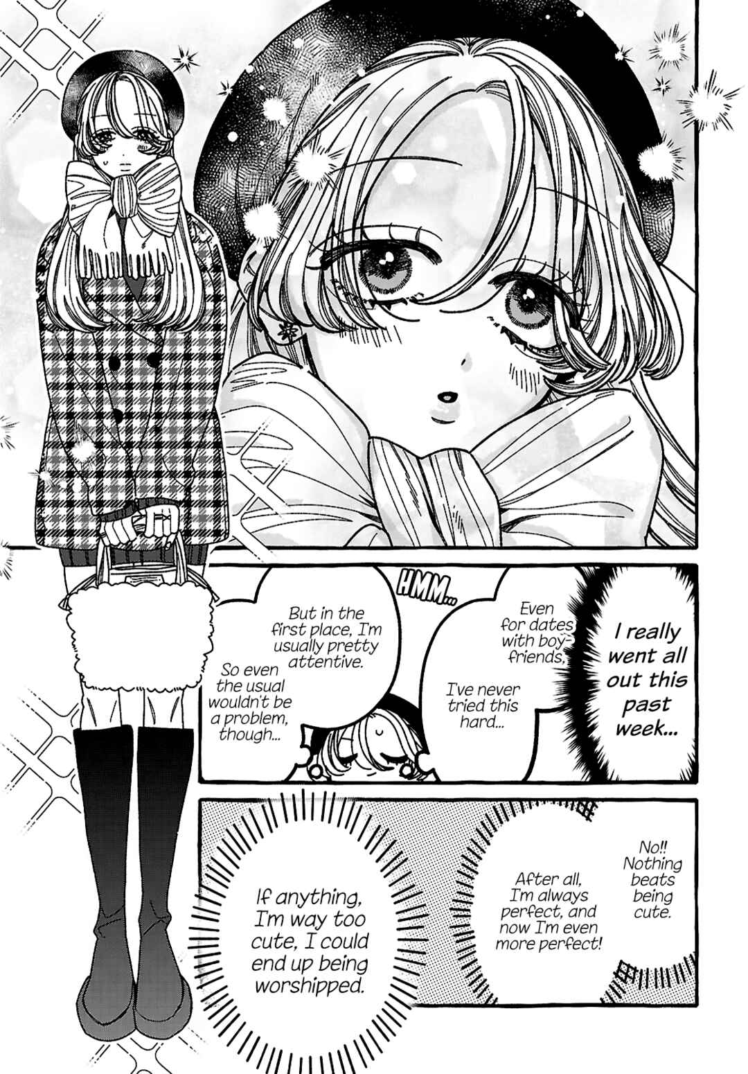 Page 11 Chapter 2 Kimi no Sei Nan Dakara, Sekinin Totte yo ne.