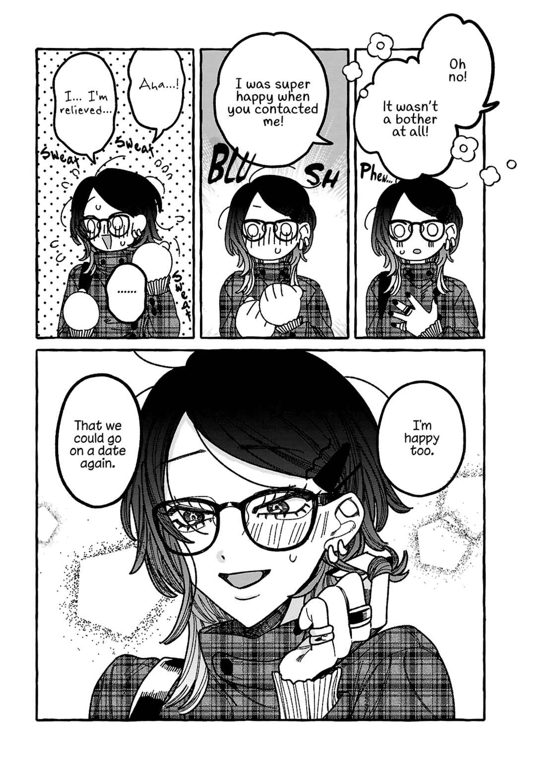 Page 14 Chapter 2 Kimi no Sei Nan Dakara, Sekinin Totte yo ne.