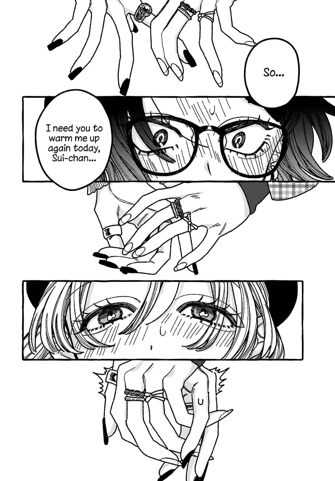 Page 18 Chapter 2 Kimi no Sei Nan Dakara, Sekinin Totte yo ne.