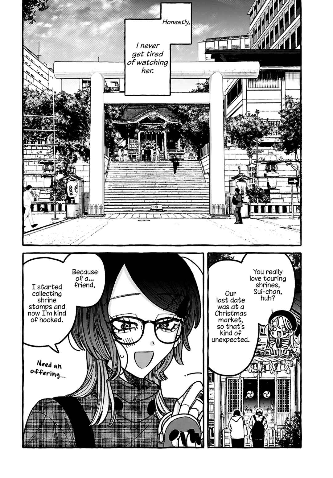 Page 20 Chapter 2 Kimi no Sei Nan Dakara, Sekinin Totte yo ne.