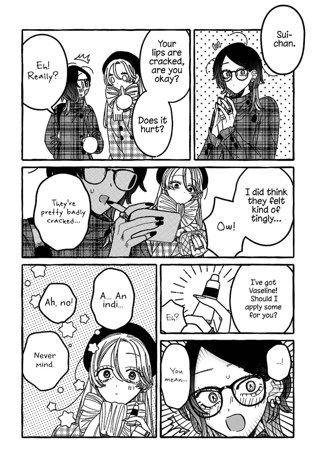 Page 23 Chapter 2 Kimi no Sei Nan Dakara, Sekinin Totte yo ne.
