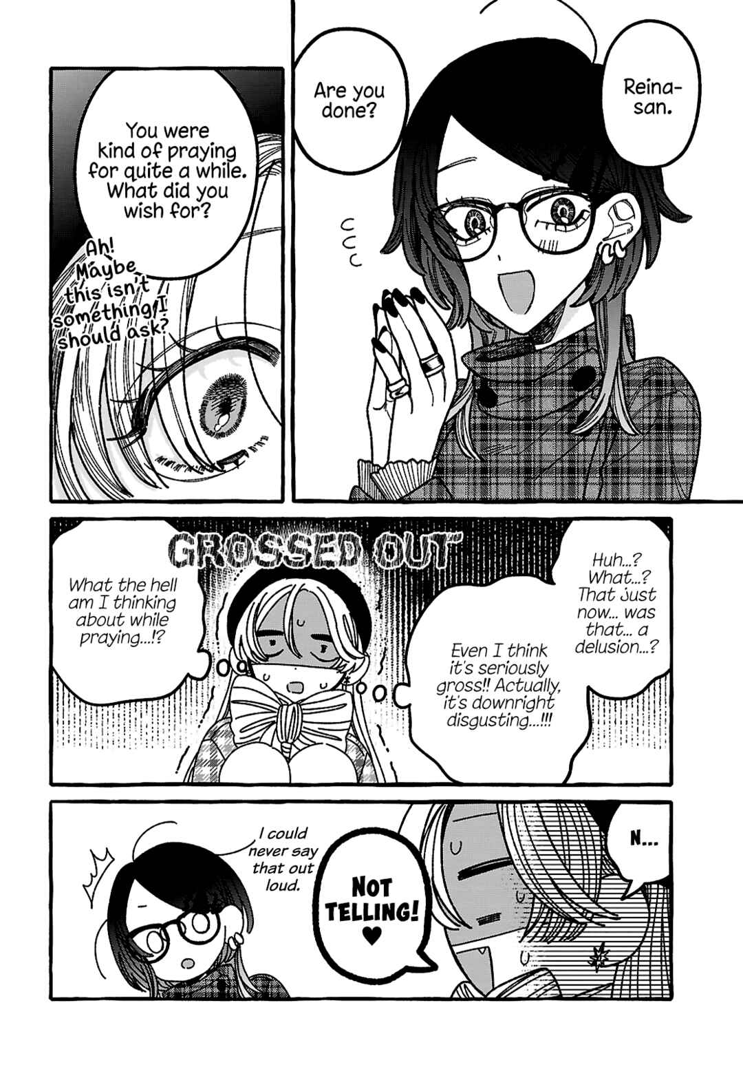 Page 25 Chapter 2 Kimi no Sei Nan Dakara, Sekinin Totte yo ne.