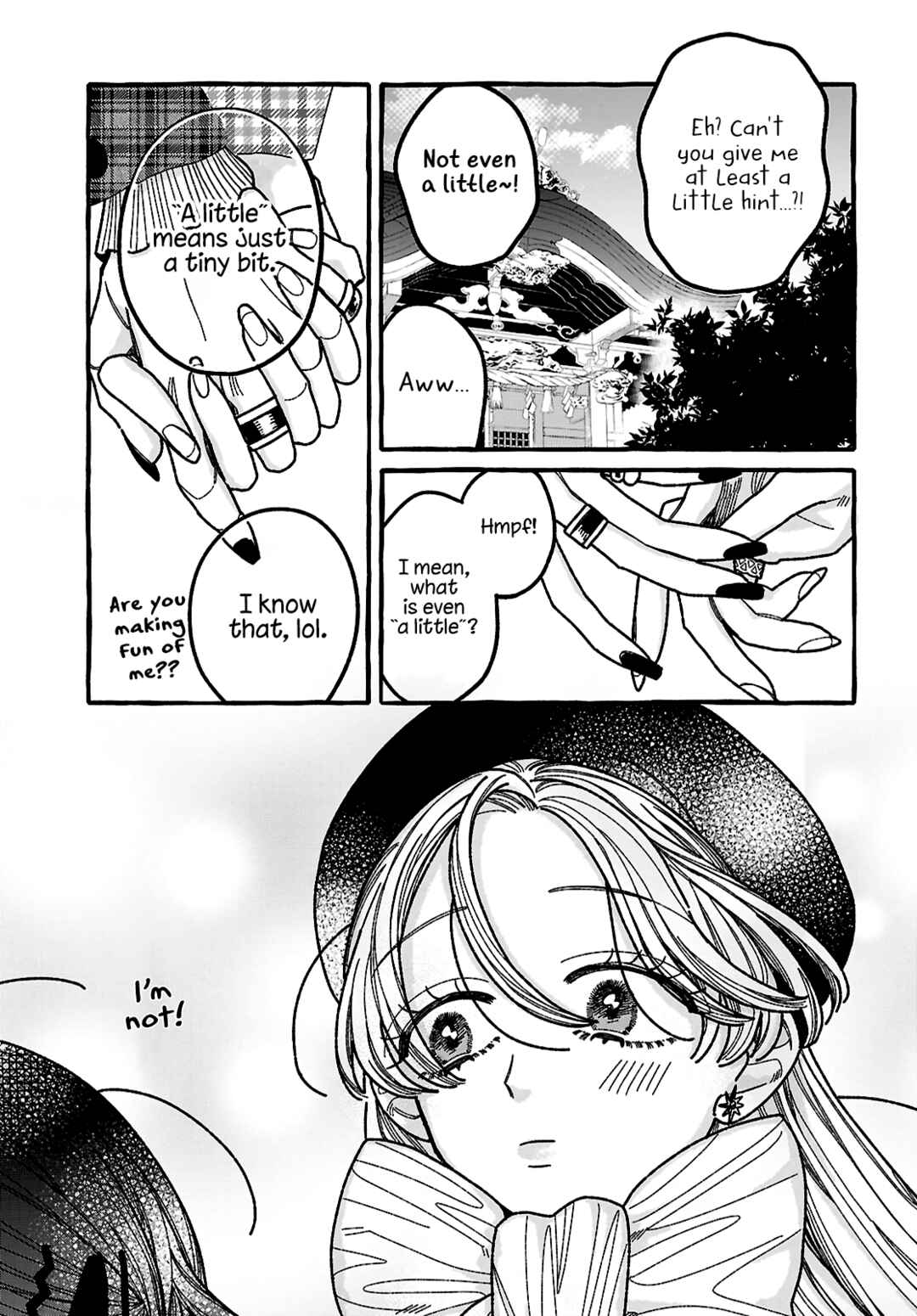 Page 26 Chapter 2 Kimi no Sei Nan Dakara, Sekinin Totte yo ne.