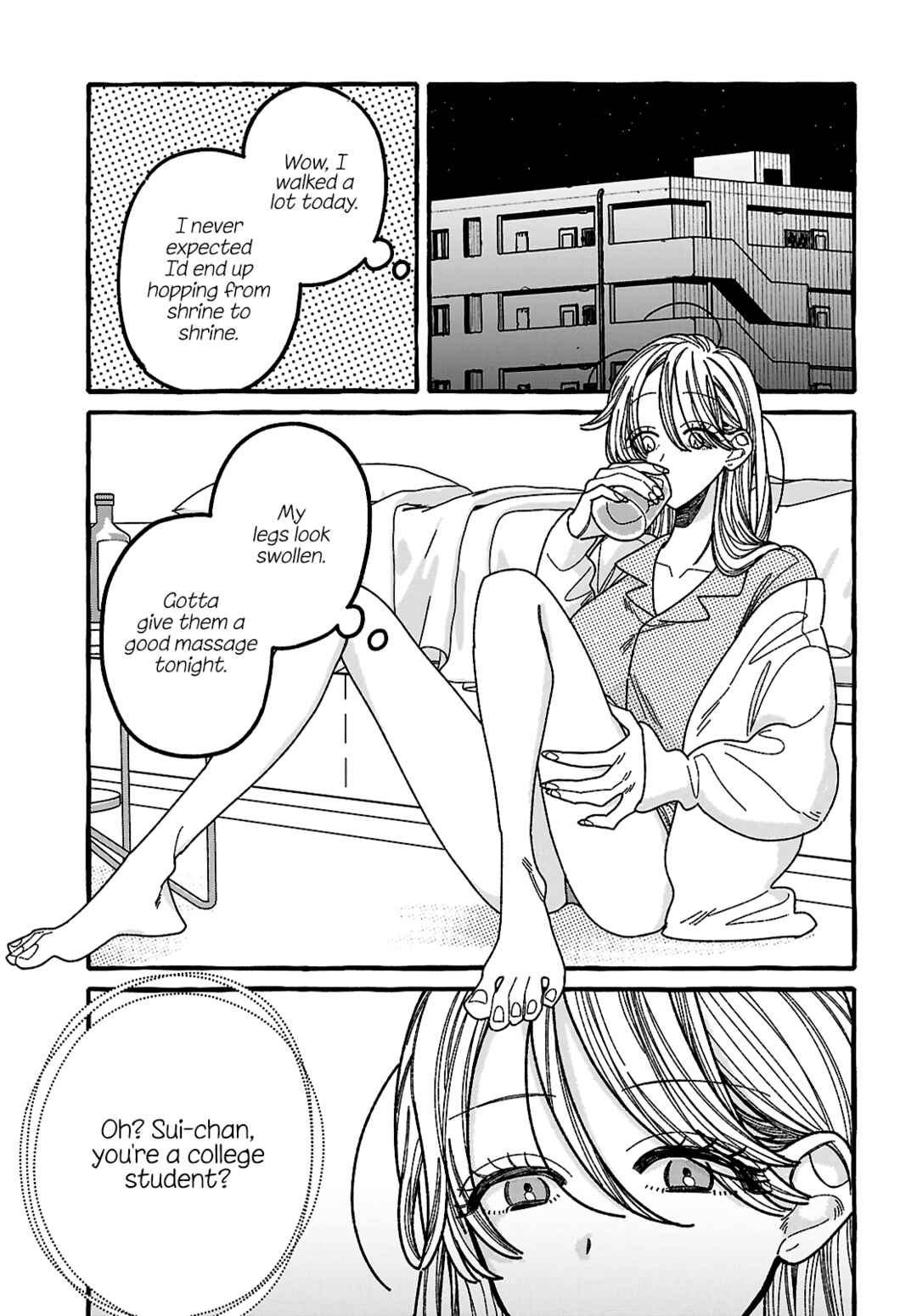 Page 28 Chapter 2 Kimi no Sei Nan Dakara, Sekinin Totte yo ne.