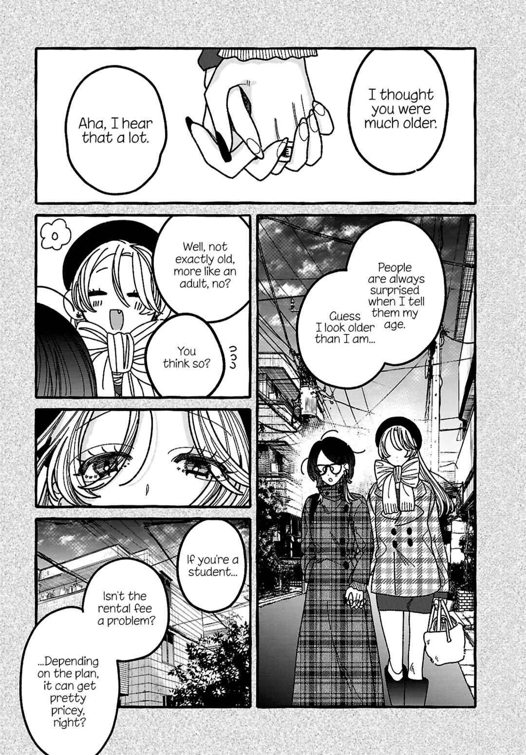 Page 29 Chapter 2 Kimi no Sei Nan Dakara, Sekinin Totte yo ne.