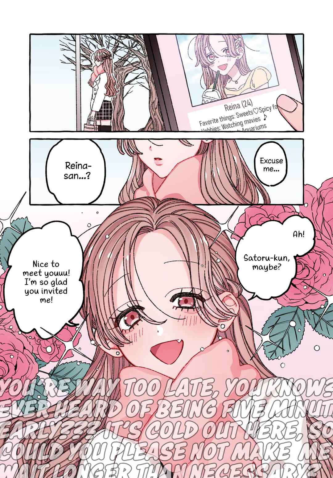 Page 1 Chapter 1 Kimi no Sei Nan Dakara, Sekinin Totte yo ne.
