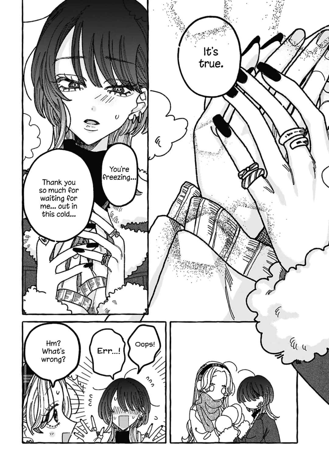 Page 14 Chapter 1 Kimi no Sei Nan Dakara, Sekinin Totte yo ne.