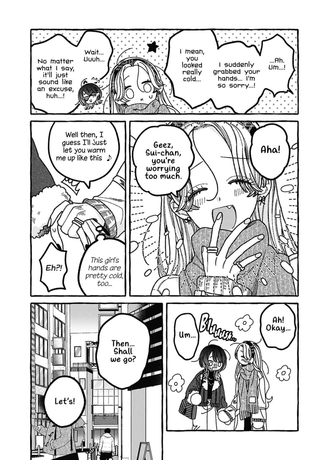 Page 15 Chapter 1 Kimi no Sei Nan Dakara, Sekinin Totte yo ne.