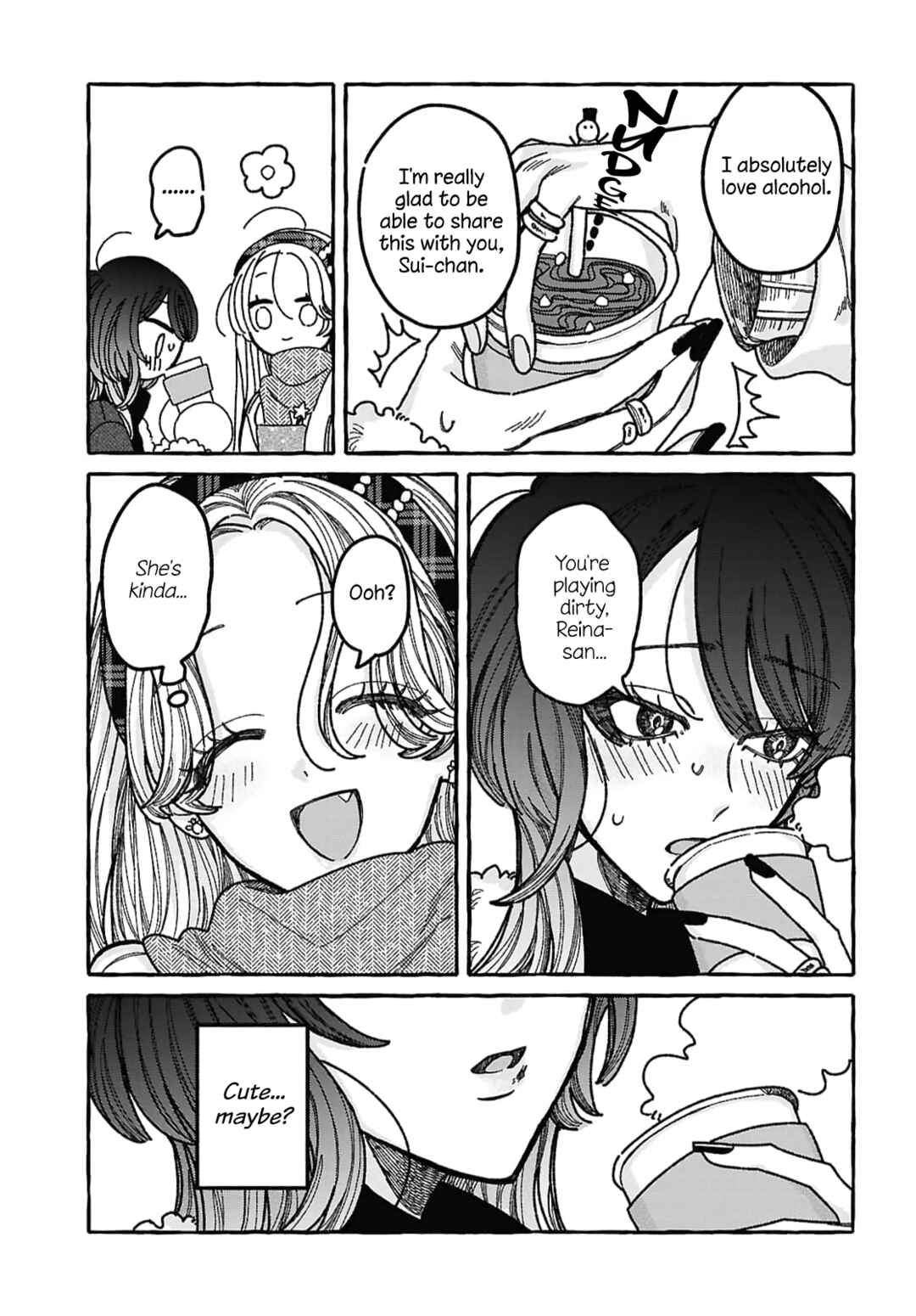 Page 21 Chapter 1 Kimi no Sei Nan Dakara, Sekinin Totte yo ne.