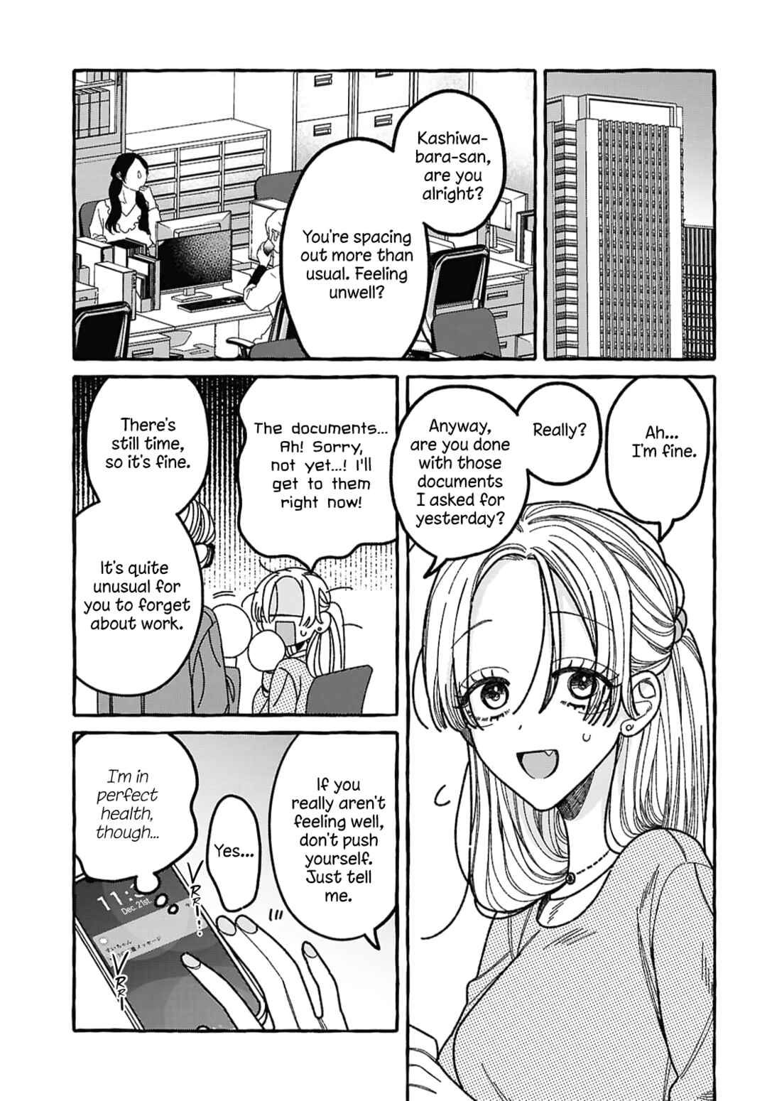 Page 28 Chapter 1 Kimi no Sei Nan Dakara, Sekinin Totte yo ne.