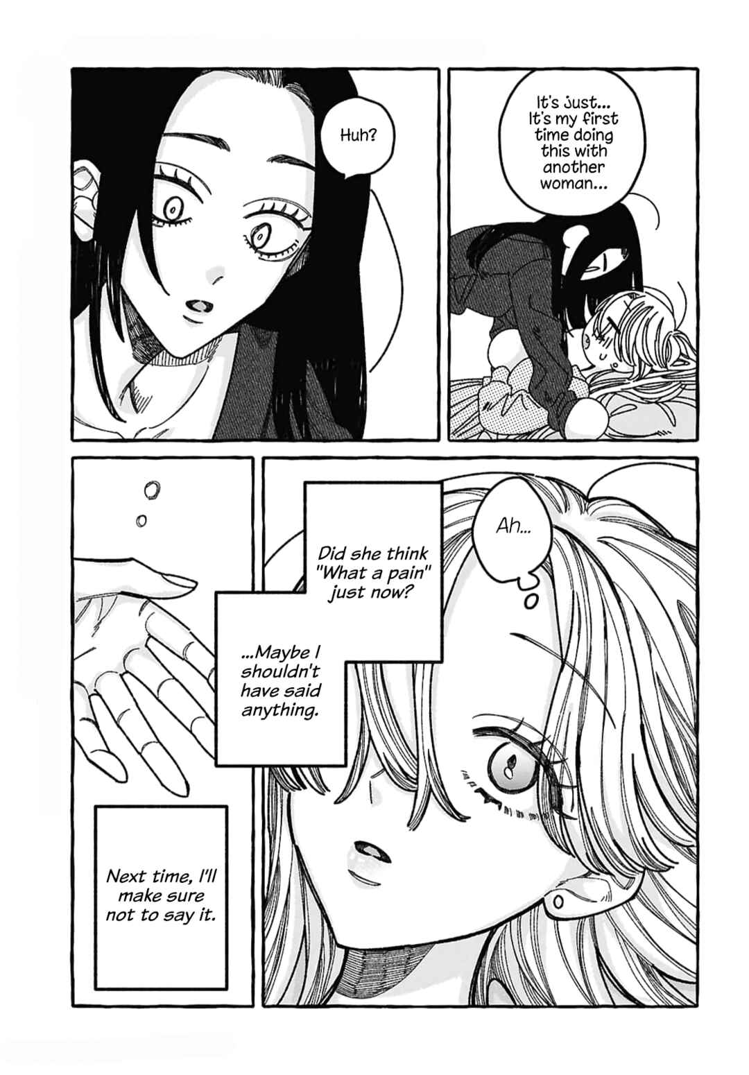Page 38 Chapter 1 Kimi no Sei Nan Dakara, Sekinin Totte yo ne.