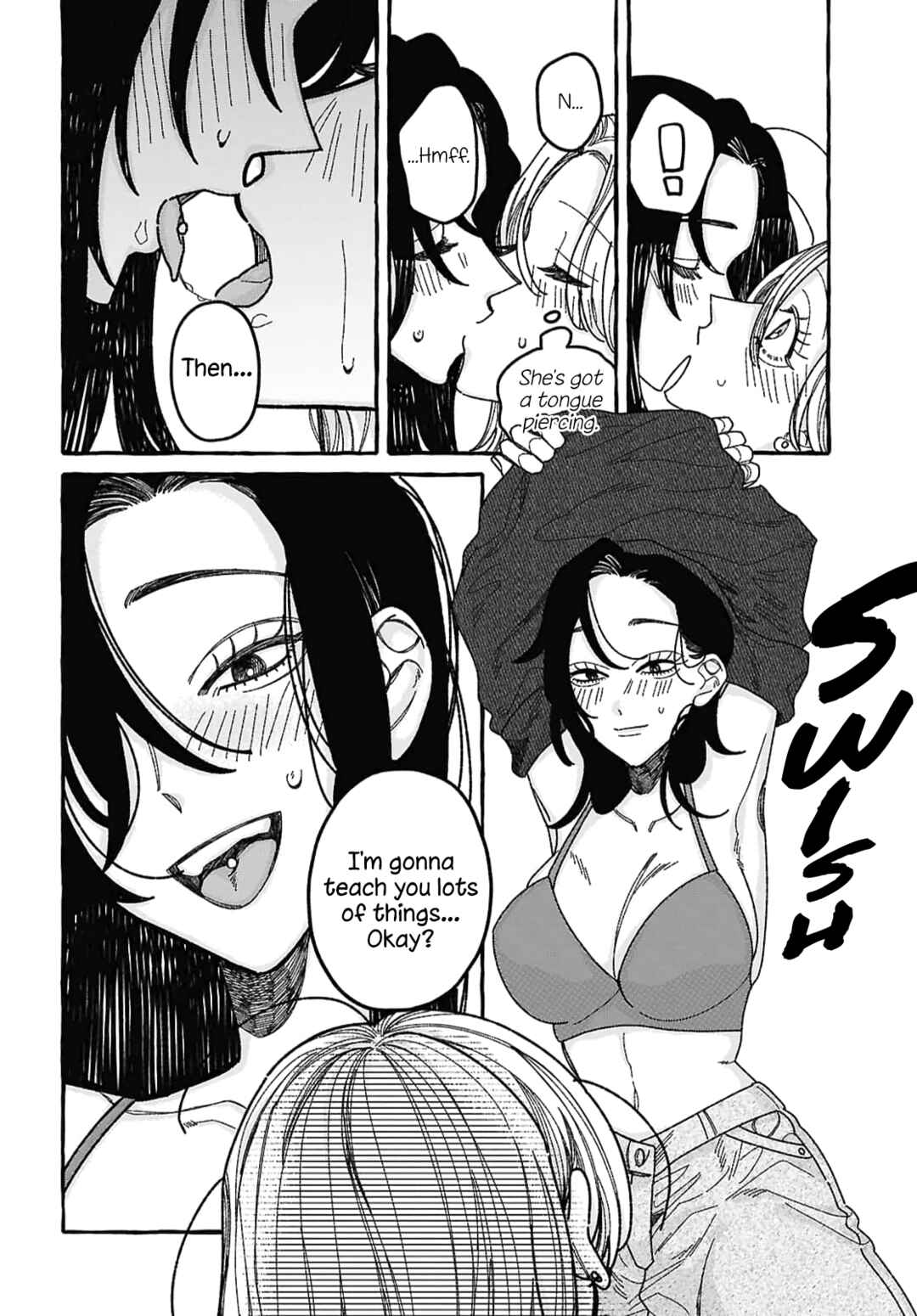 Page 39 Chapter 1 Kimi no Sei Nan Dakara, Sekinin Totte yo ne.