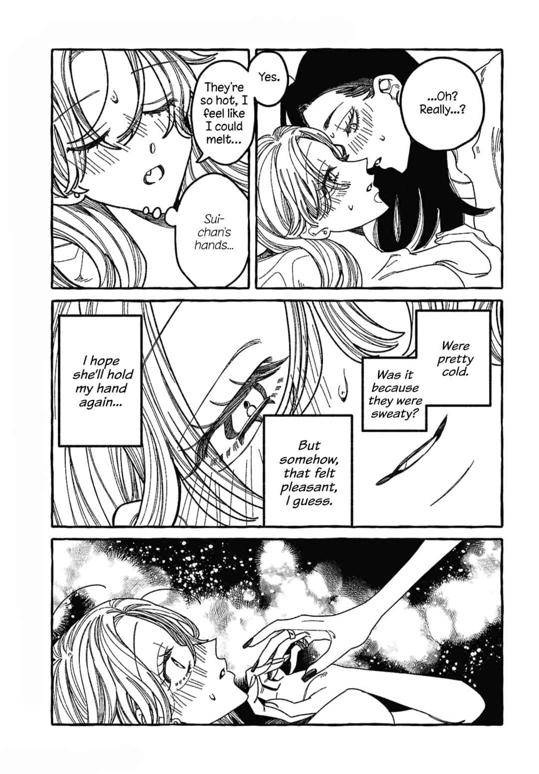 Page 42 Chapter 1 Kimi no Sei Nan Dakara, Sekinin Totte yo ne.
