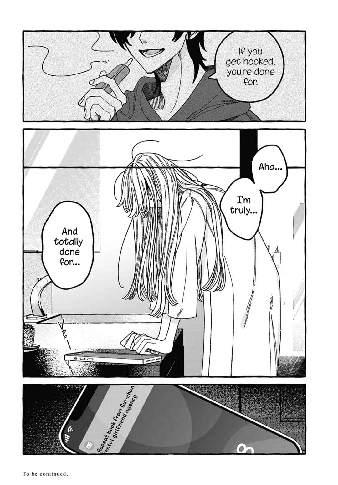 Page 47 Chapter 1 Kimi no Sei Nan Dakara, Sekinin Totte yo ne.