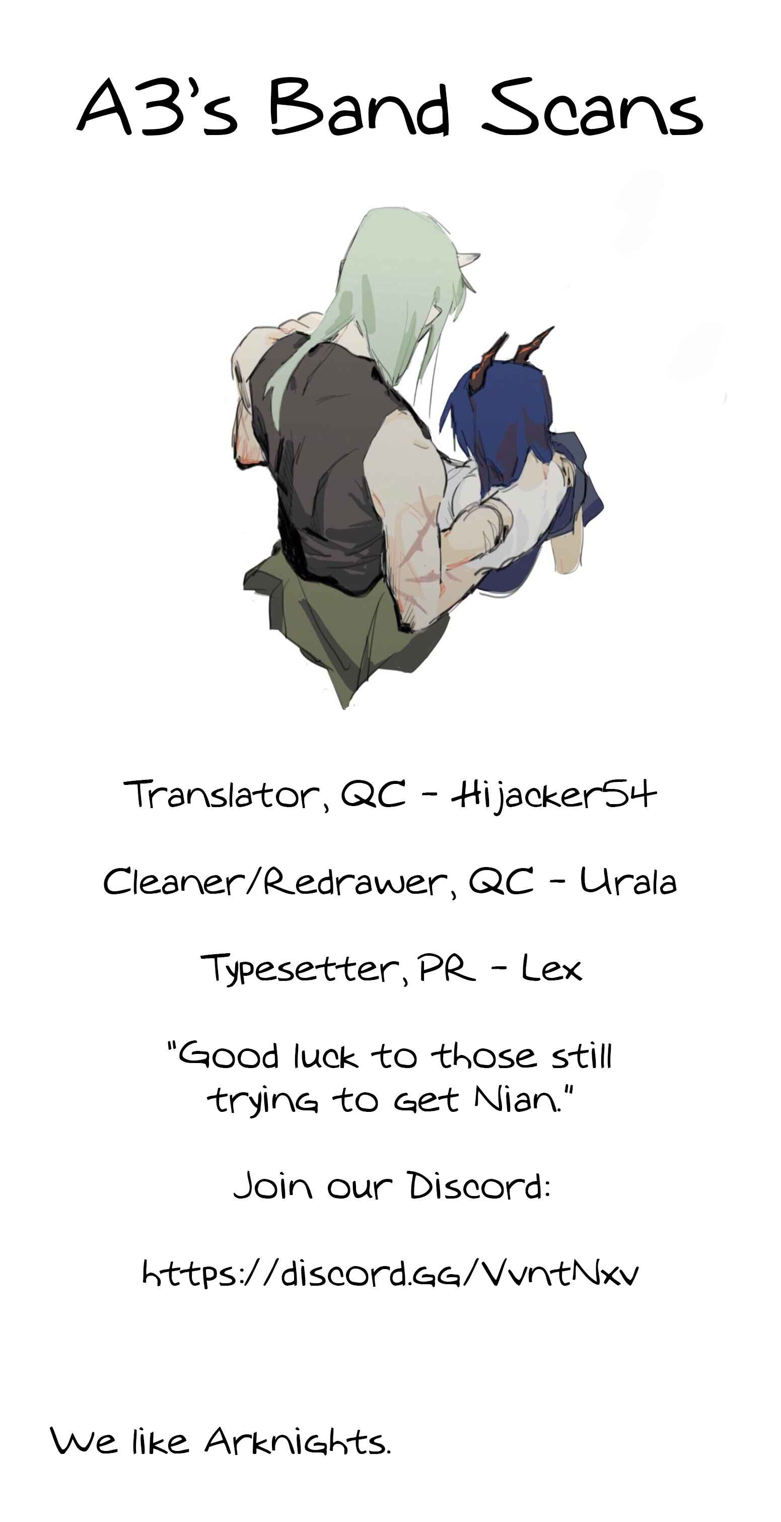 Page 3 Chapter Unknown_ef7f Arknights - Goodnight, My Commander (Doujinshi)