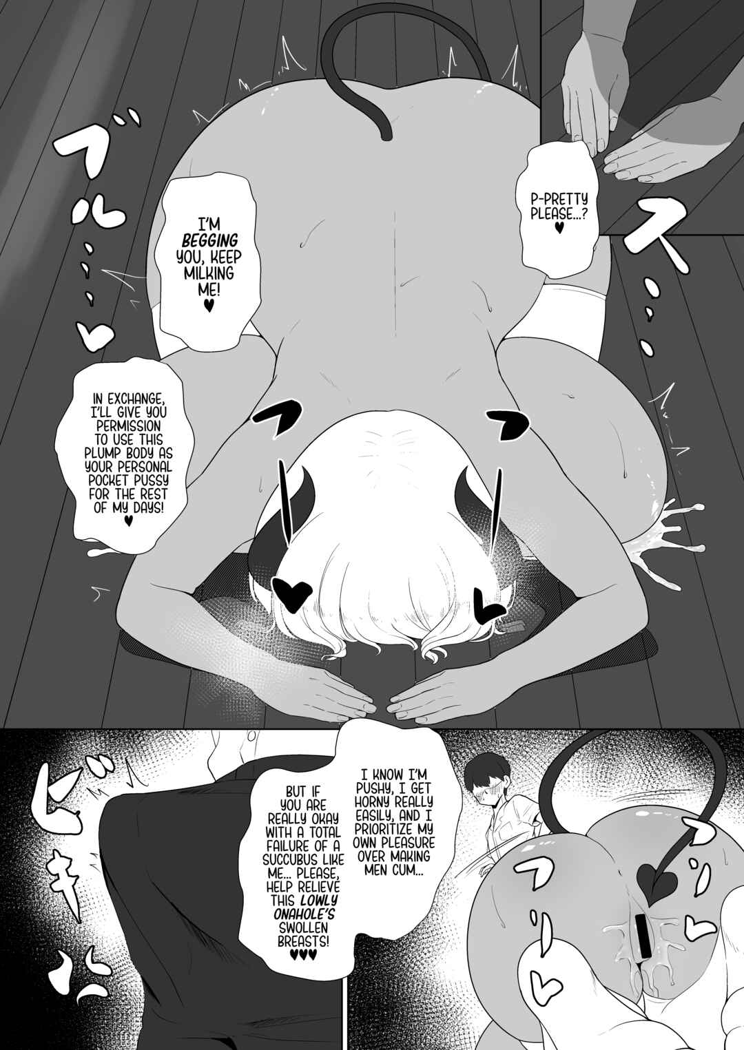 Page 23 Chapter Unknown_32f2 Milking My Succubus Childhood Friend?! - Begging To Be Wrung Out After School!