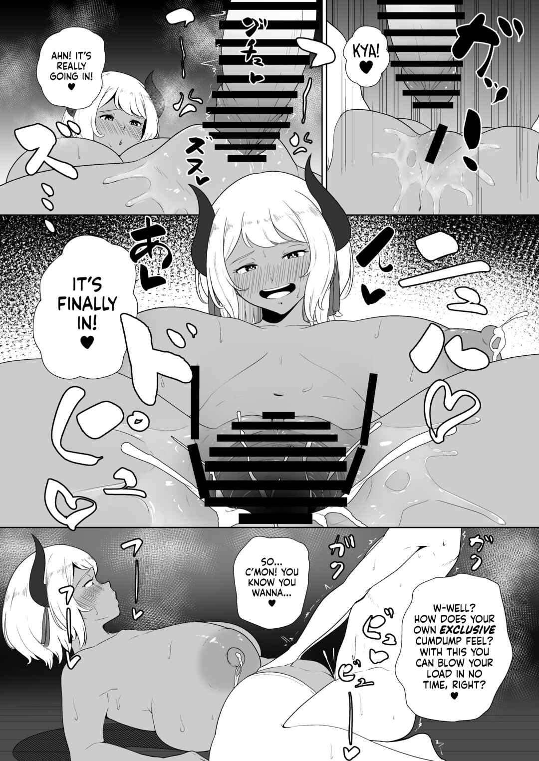 Page 24 Chapter Unknown_32f2 Milking My Succubus Childhood Friend?! - Begging To Be Wrung Out After School!