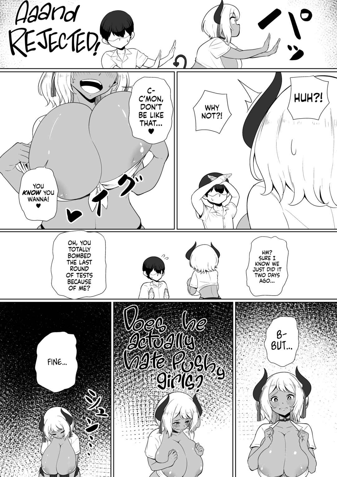 Page 6 Chapter Unknown_32f2 Milking My Succubus Childhood Friend?! - Begging To Be Wrung Out After School!