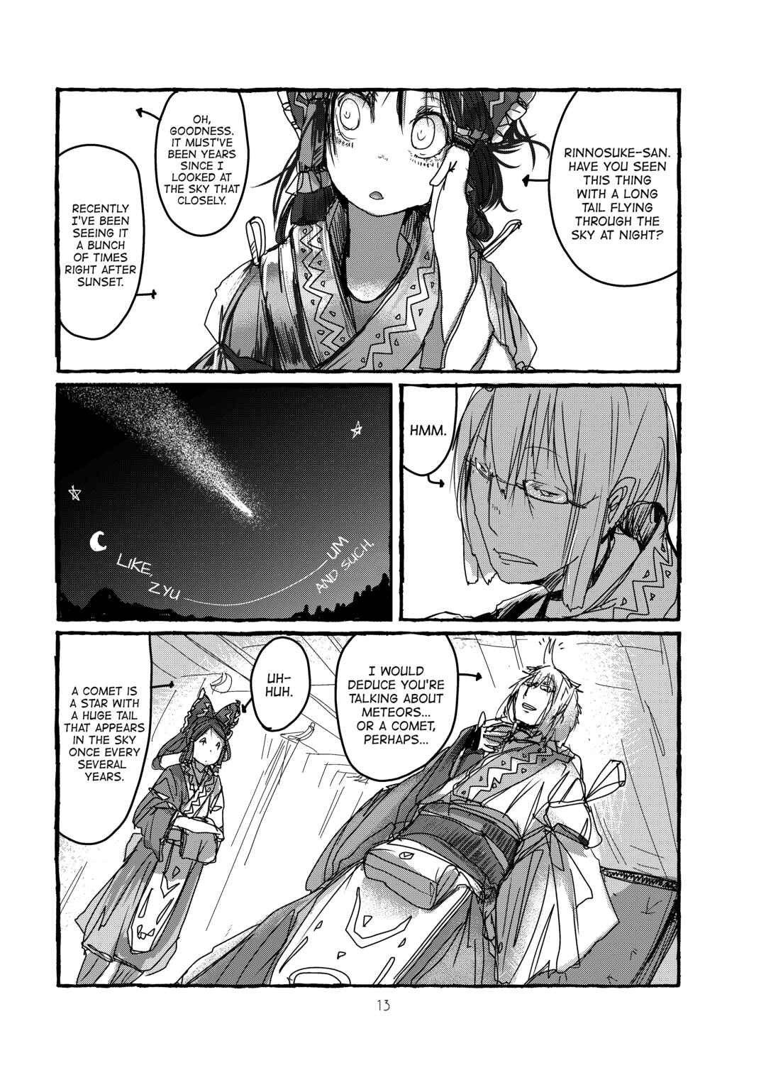 Page 14 Chapter Unknown_78db Touhou - Imaginative Power of Meiji ✕✕ (Doujinshi)