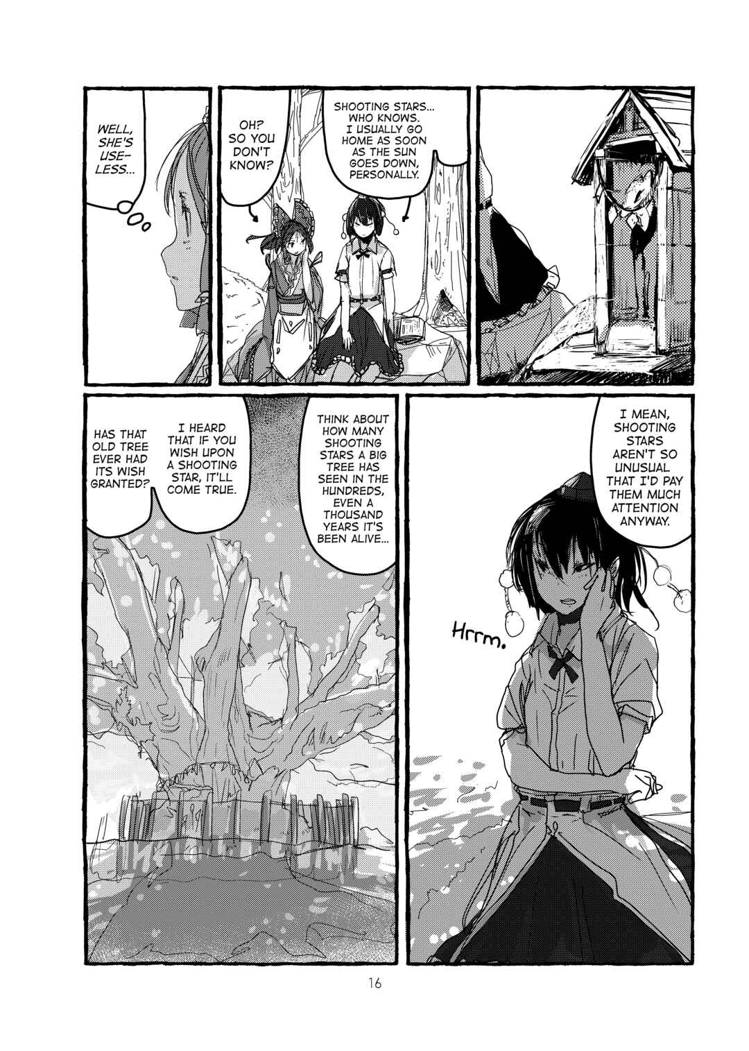 Page 17 Chapter Unknown_78db Touhou - Imaginative Power of Meiji ✕✕ (Doujinshi)