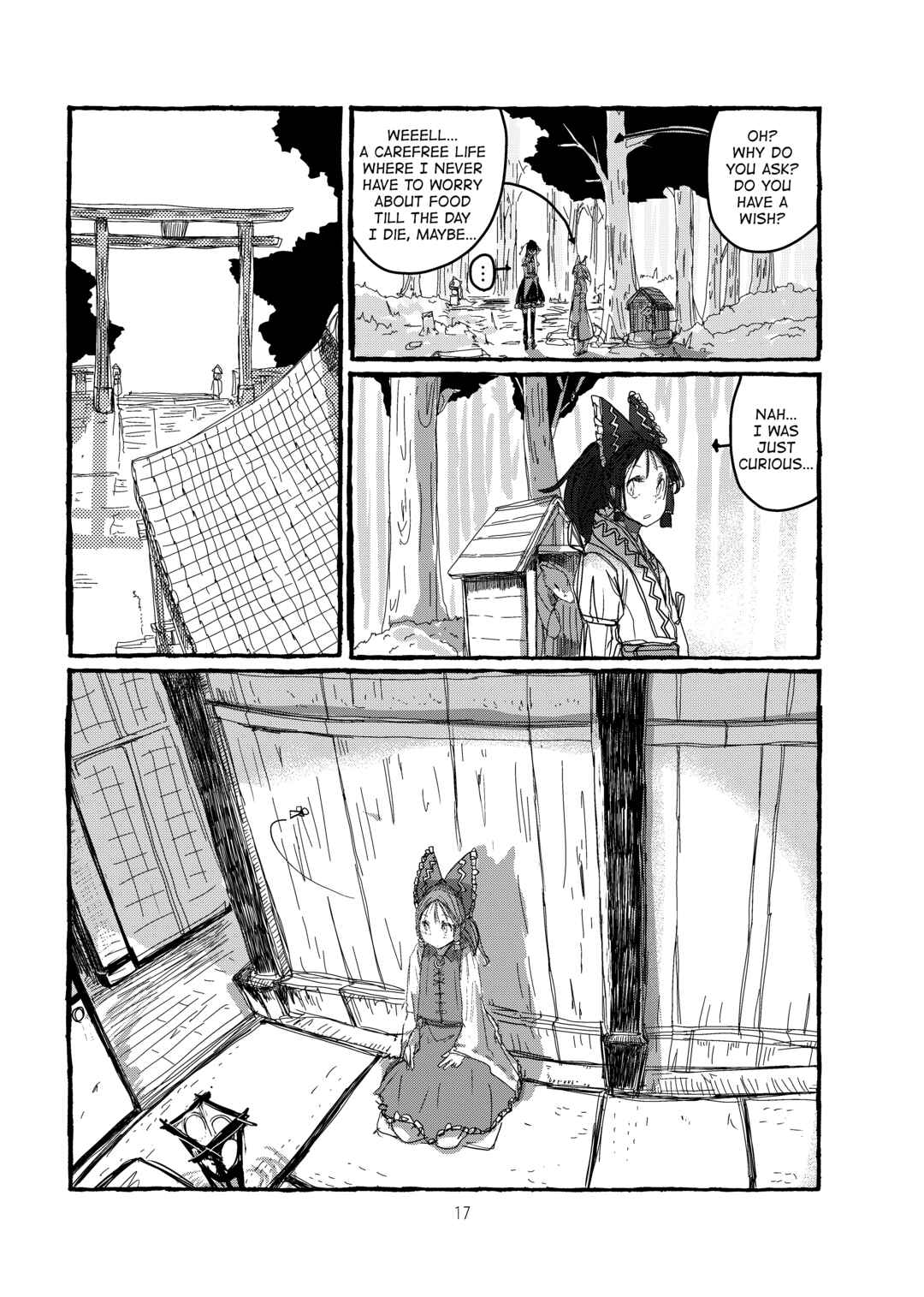 Page 18 Chapter Unknown_78db Touhou - Imaginative Power of Meiji ✕✕ (Doujinshi)