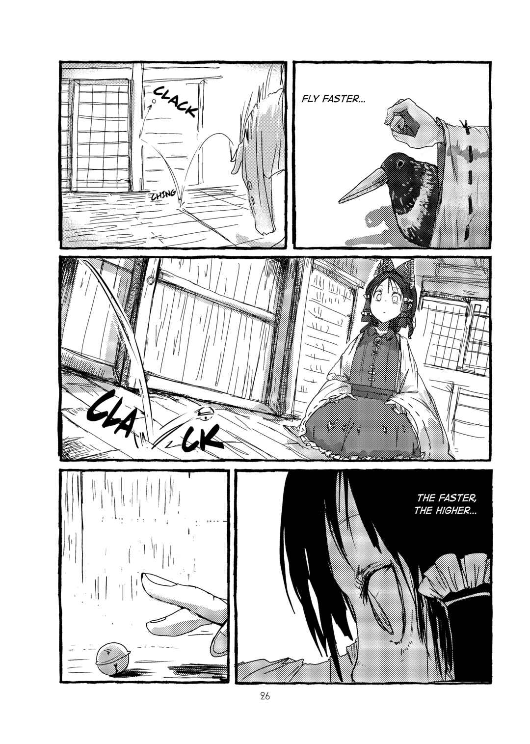 Page 27 Chapter Unknown_78db Touhou - Imaginative Power of Meiji ✕✕ (Doujinshi)