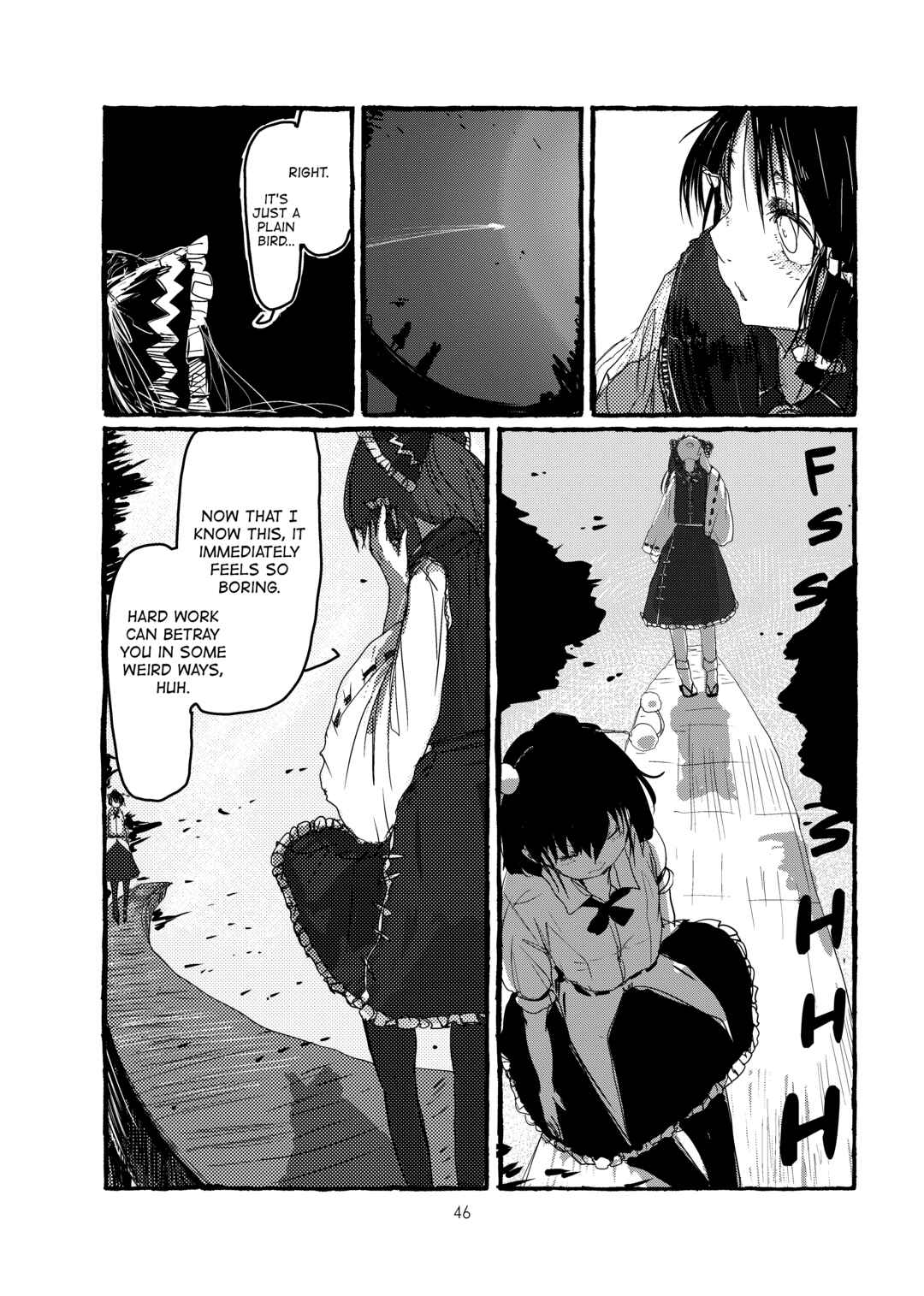 Page 47 Chapter Unknown_78db Touhou - Imaginative Power of Meiji ✕✕ (Doujinshi)