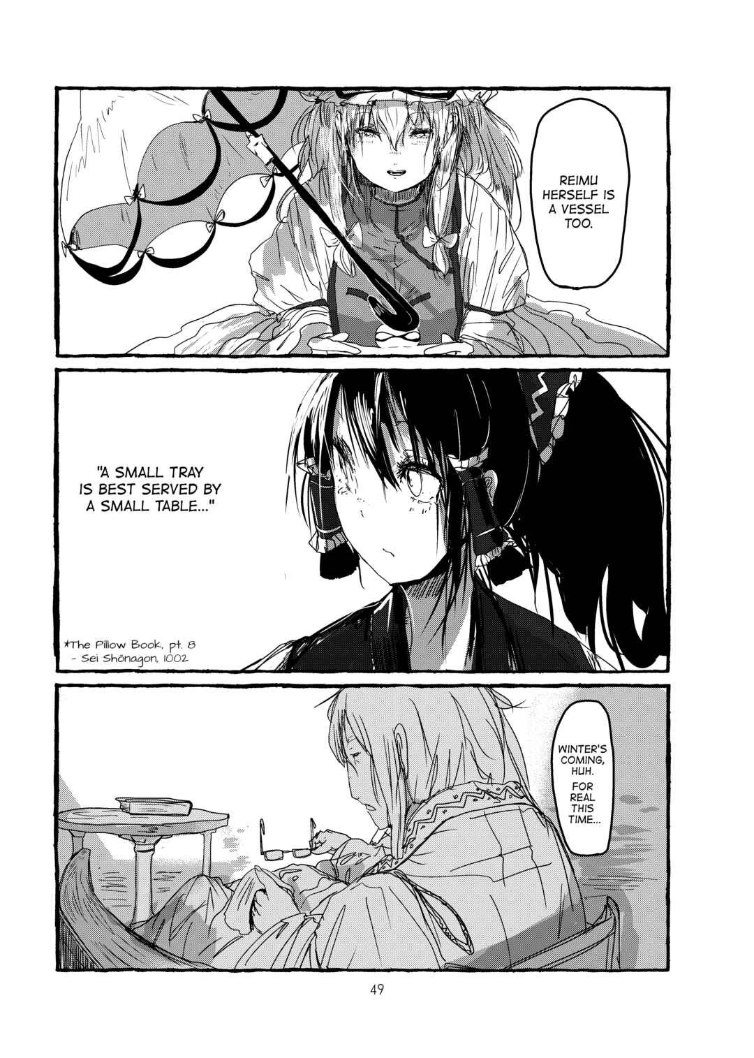 Page 50 Chapter Unknown_78db Touhou - Imaginative Power of Meiji ✕✕ (Doujinshi)