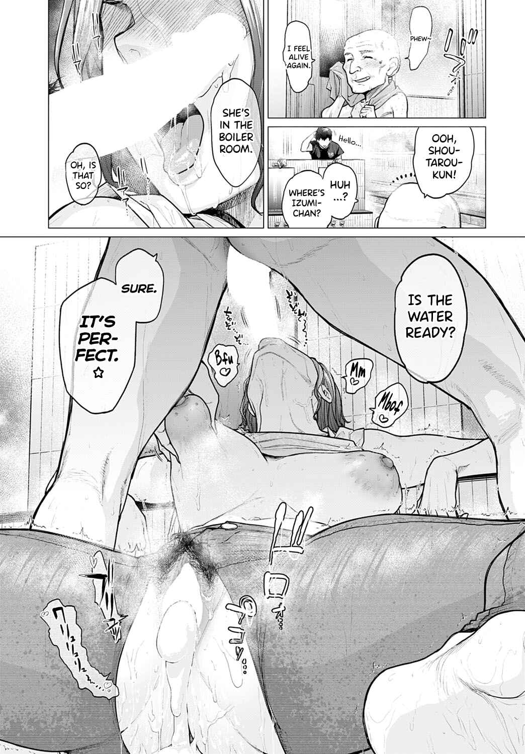 Page 33 Chapter 1 Toutou to Dakudaku