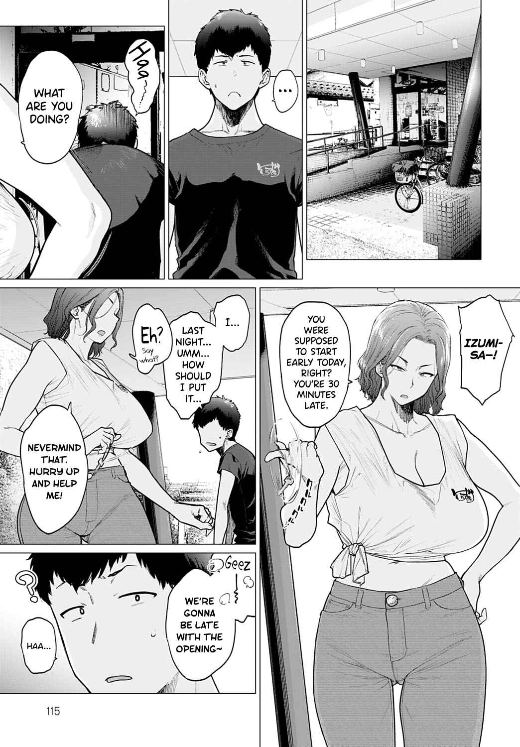 Page 9 Chapter 1 Toutou to Dakudaku