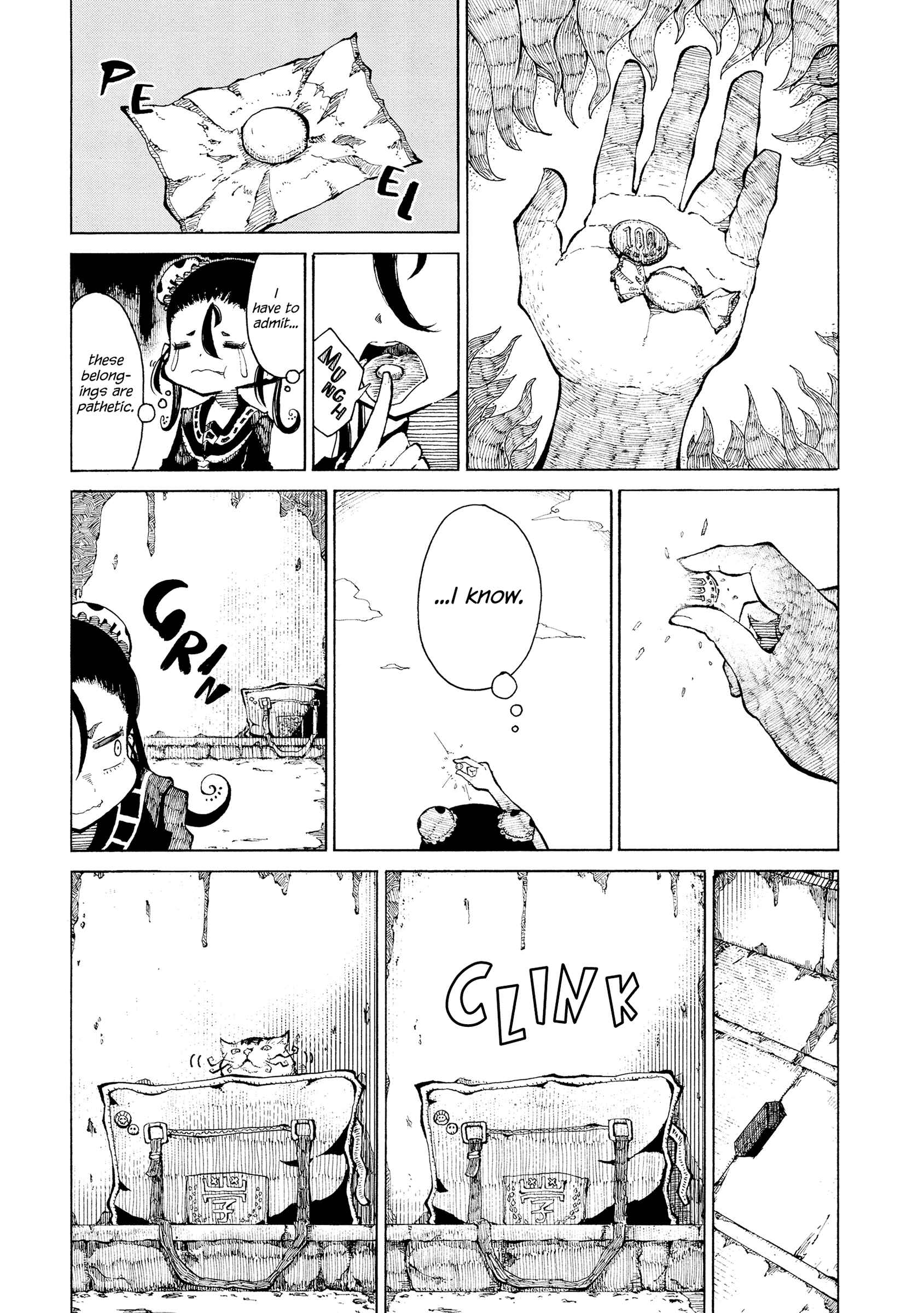 Page 15 Chapter 2 Nnekon - Kouhei Shibata Sketchbook