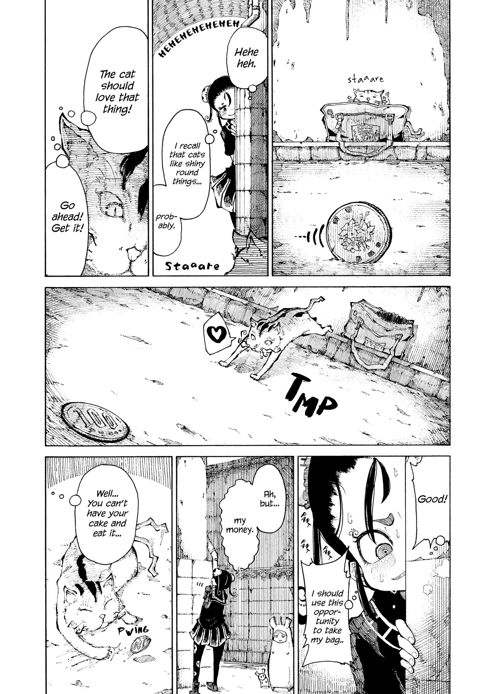 Page 16 Chapter 2 Nnekon - Kouhei Shibata Sketchbook
