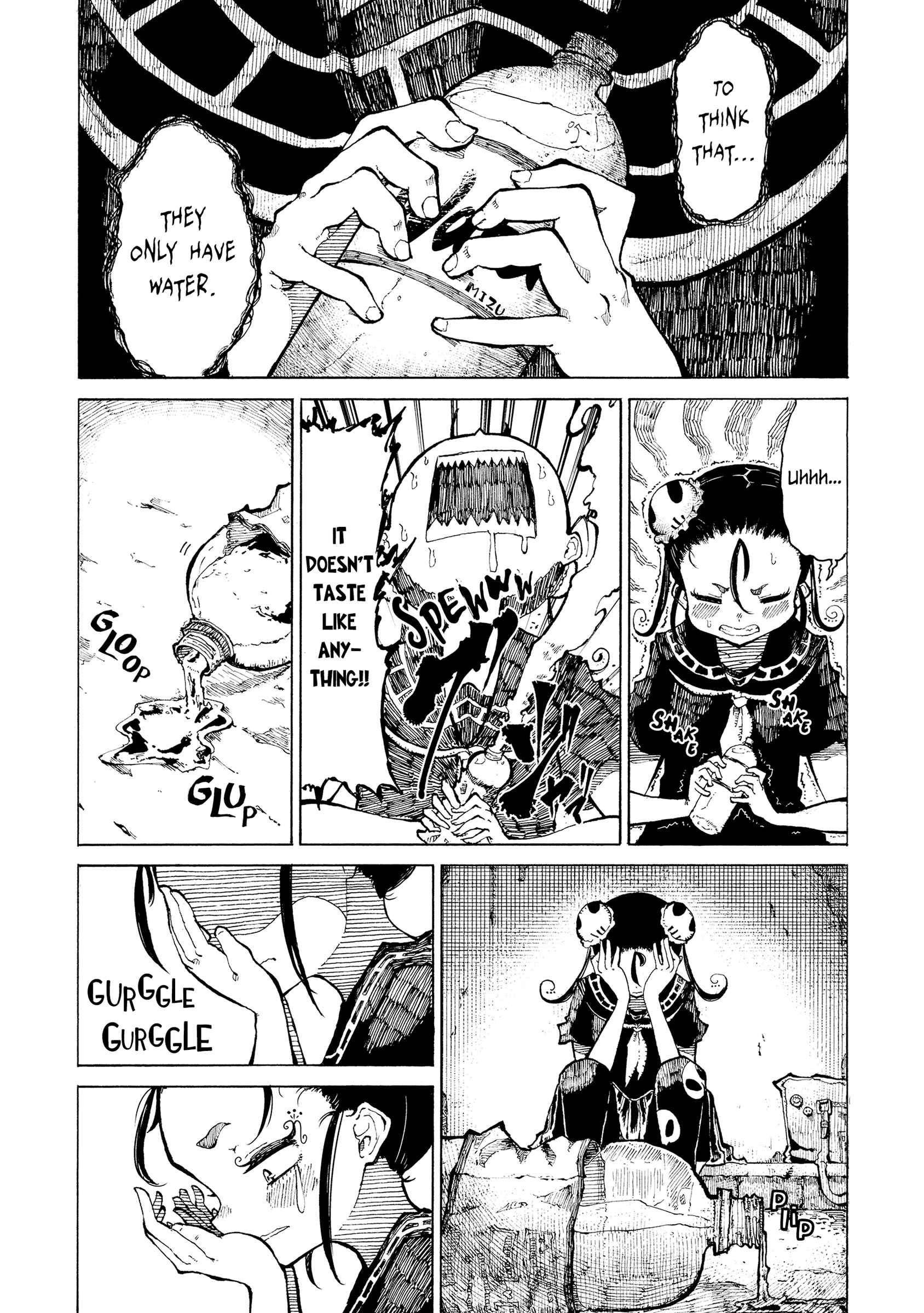 Page 20 Chapter 2 Nnekon - Kouhei Shibata Sketchbook