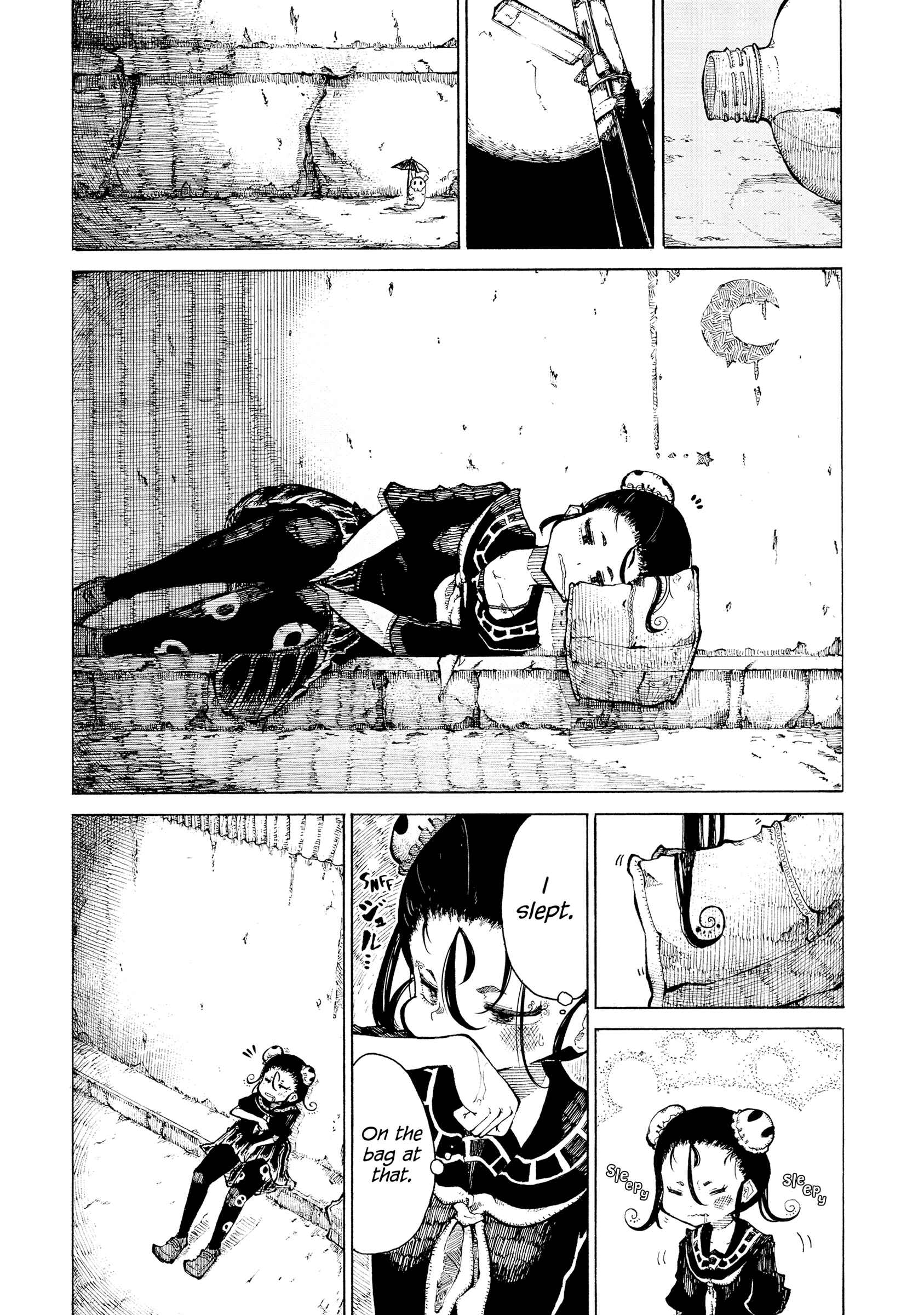 Page 23 Chapter 2 Nnekon - Kouhei Shibata Sketchbook