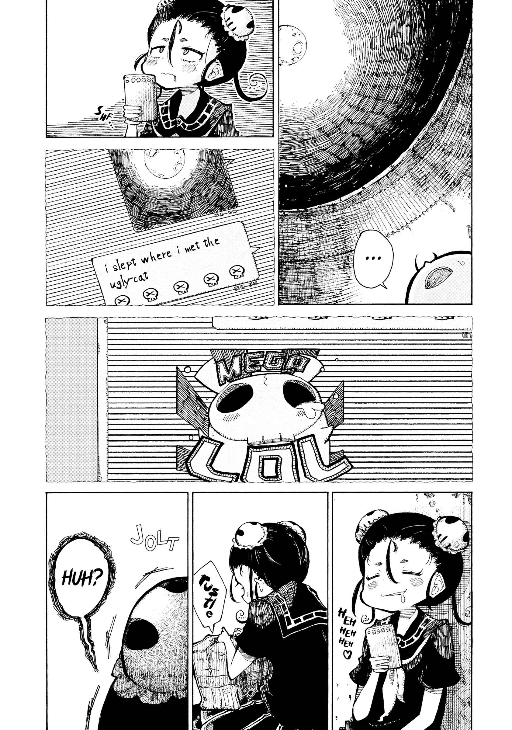Page 24 Chapter 2 Nnekon - Kouhei Shibata Sketchbook